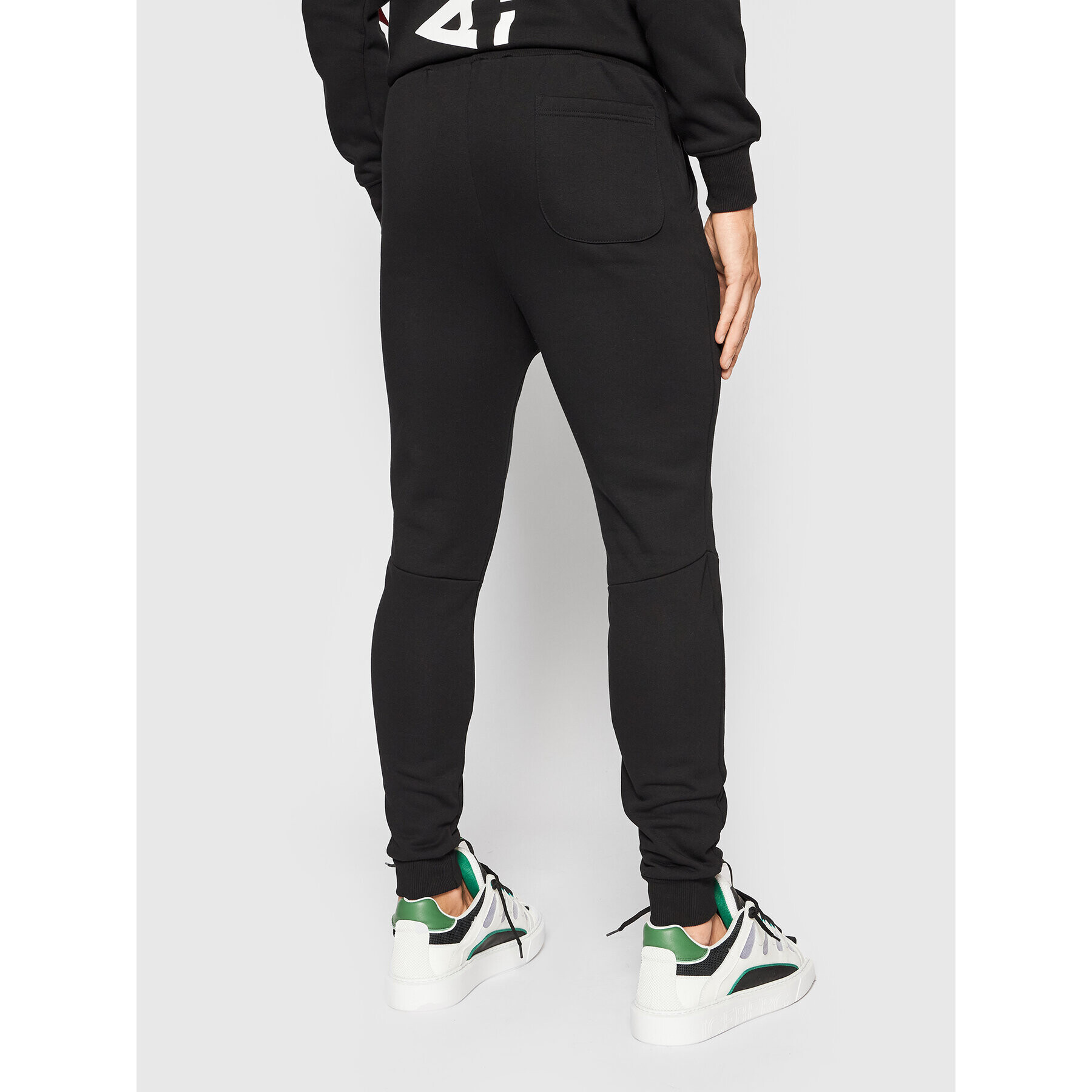 Alpha Industries Pantaloni trening Jogger 118364 Negru Regular Fit - Pled.ro