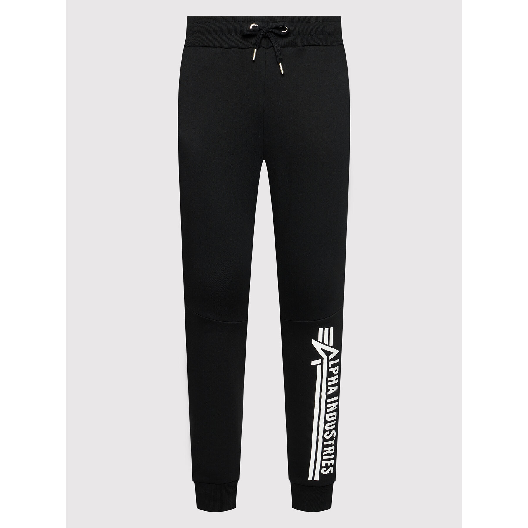 Alpha Industries Pantaloni trening Jogger 118364 Negru Regular Fit - Pled.ro