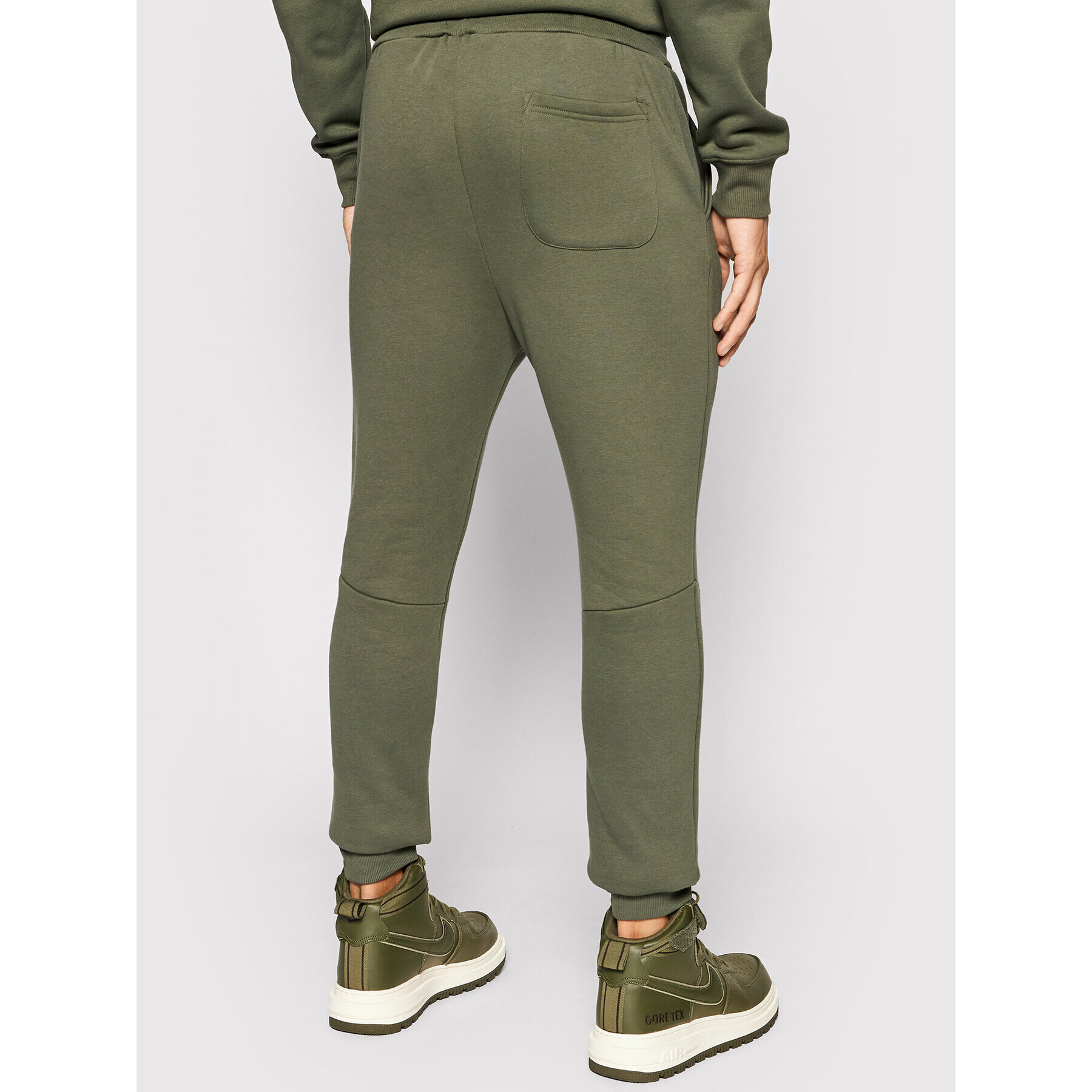 Alpha Industries Pantaloni trening Jogger 118364 Verde Regular Fit - Pled.ro