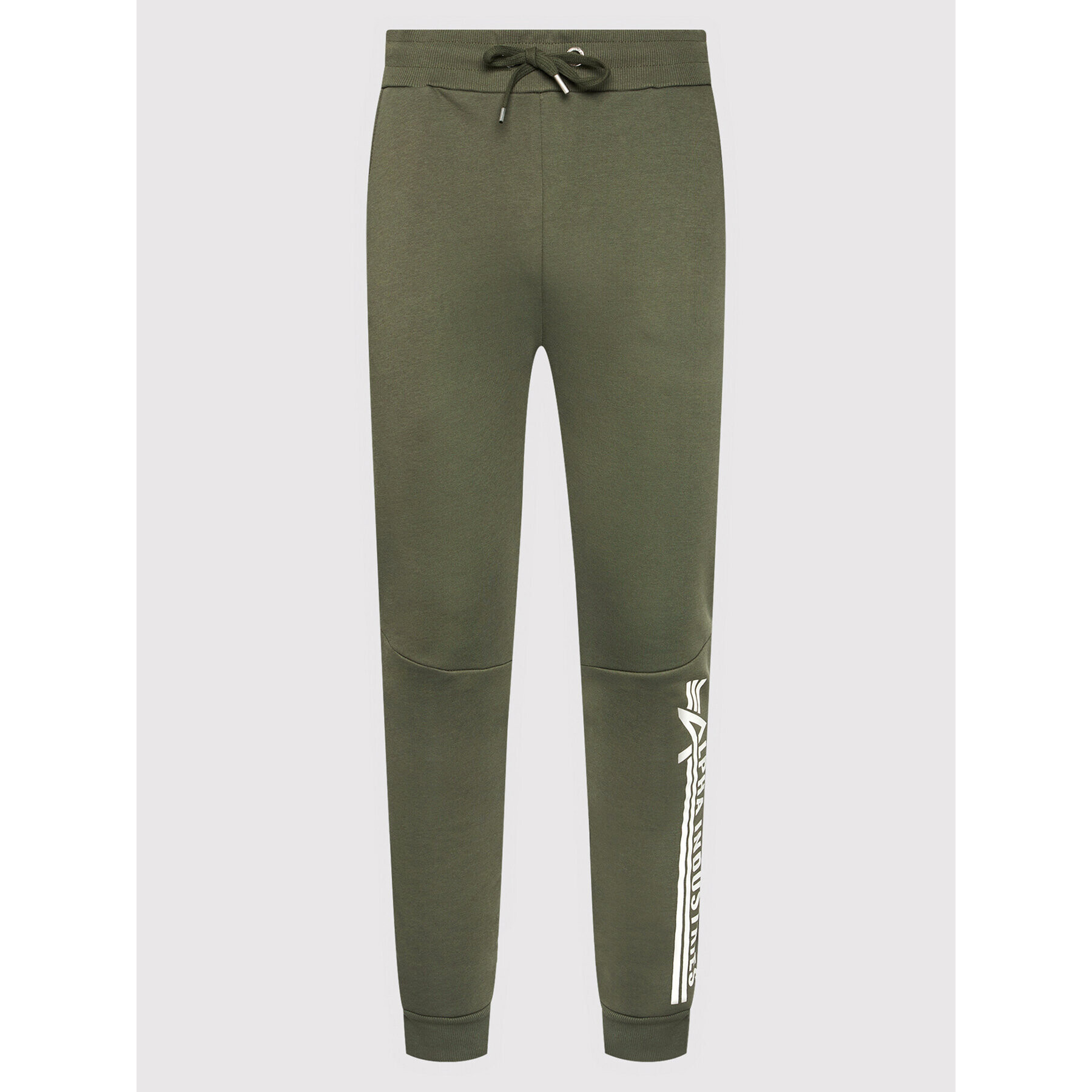 Alpha Industries Pantaloni trening Jogger 118364 Verde Regular Fit - Pled.ro