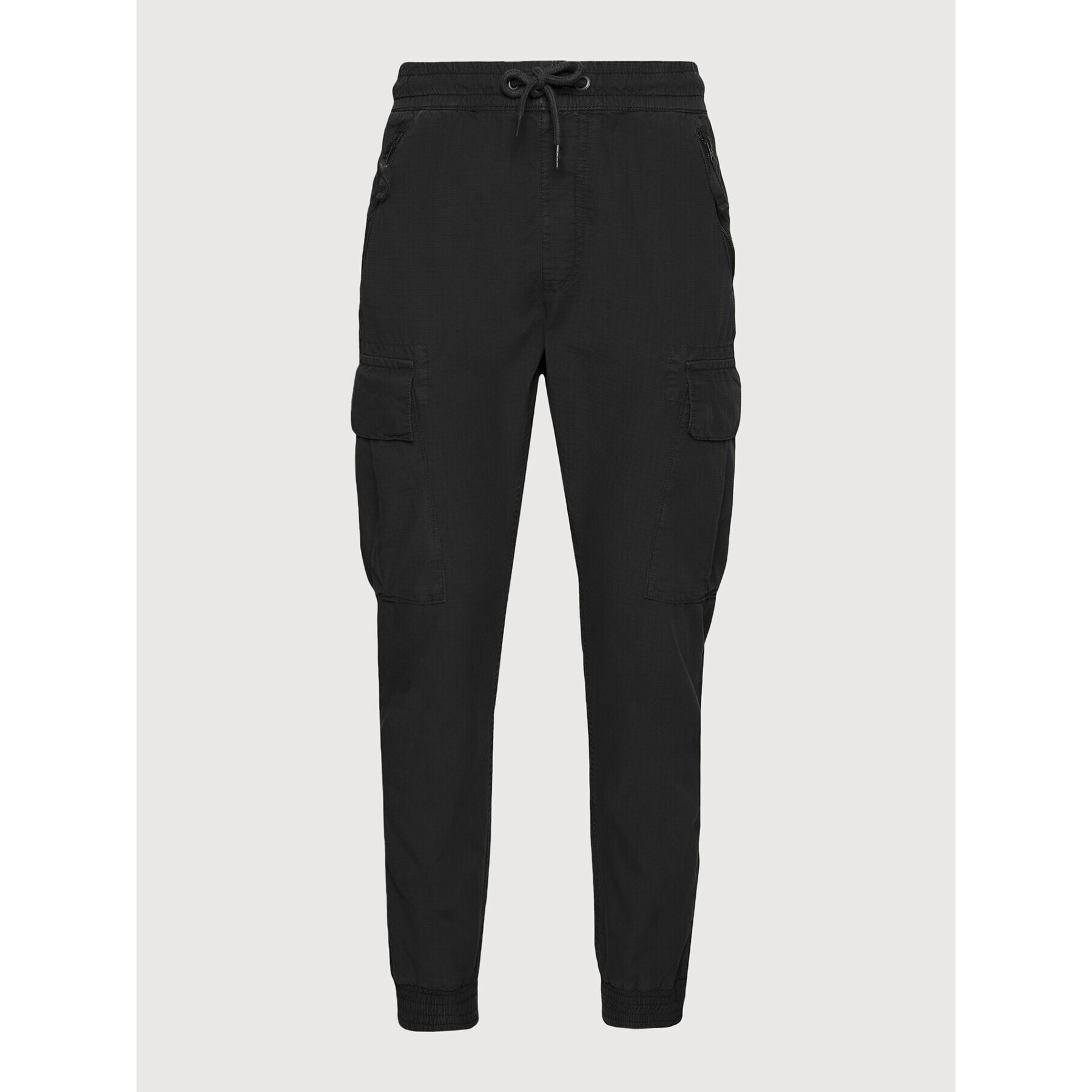 Alpha Industries Pantaloni trening Terry Jogger 116204 Negru Regular Fit - Pled.ro