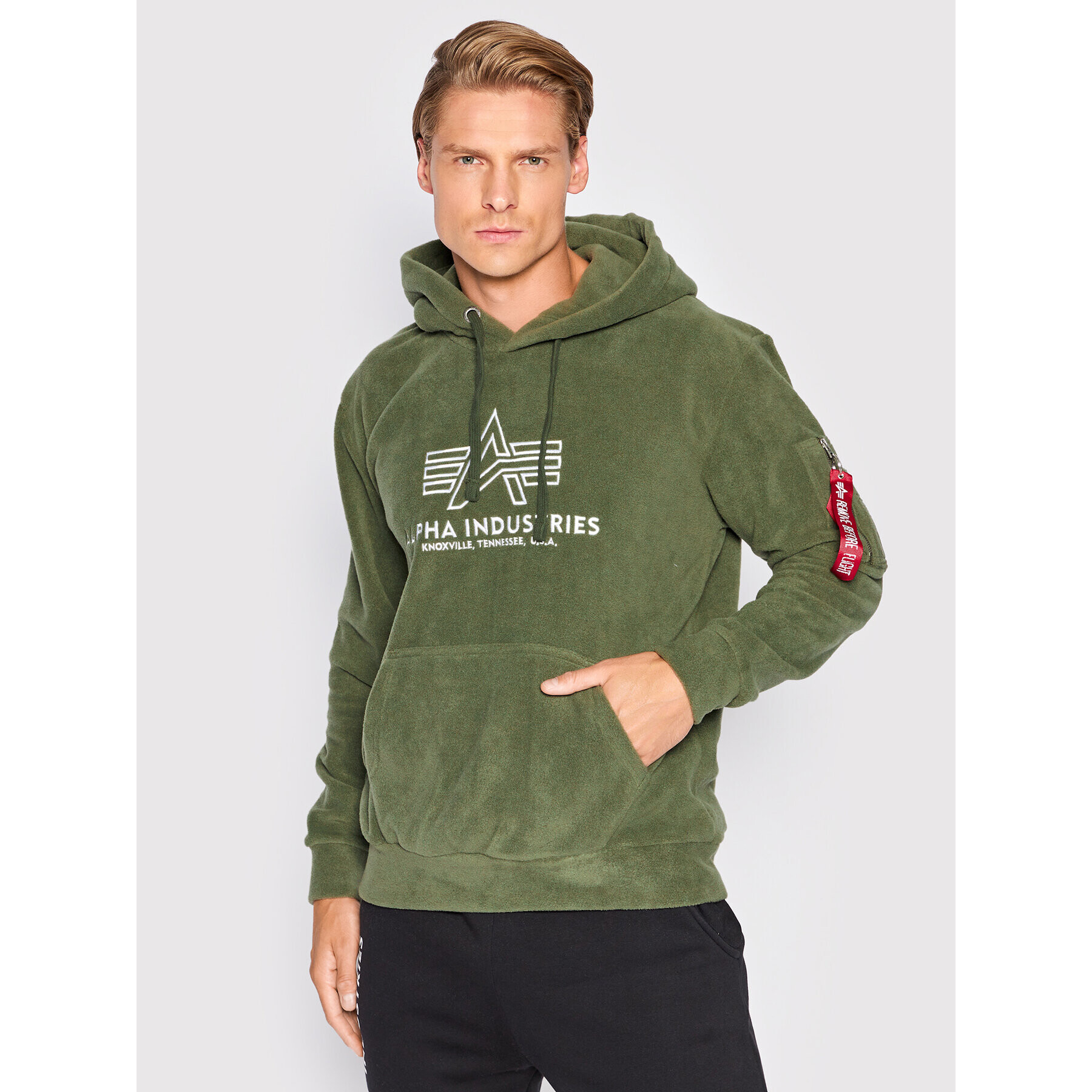 Alpha Industries Polar Basic 118341 Verde Regular Fit - Pled.ro