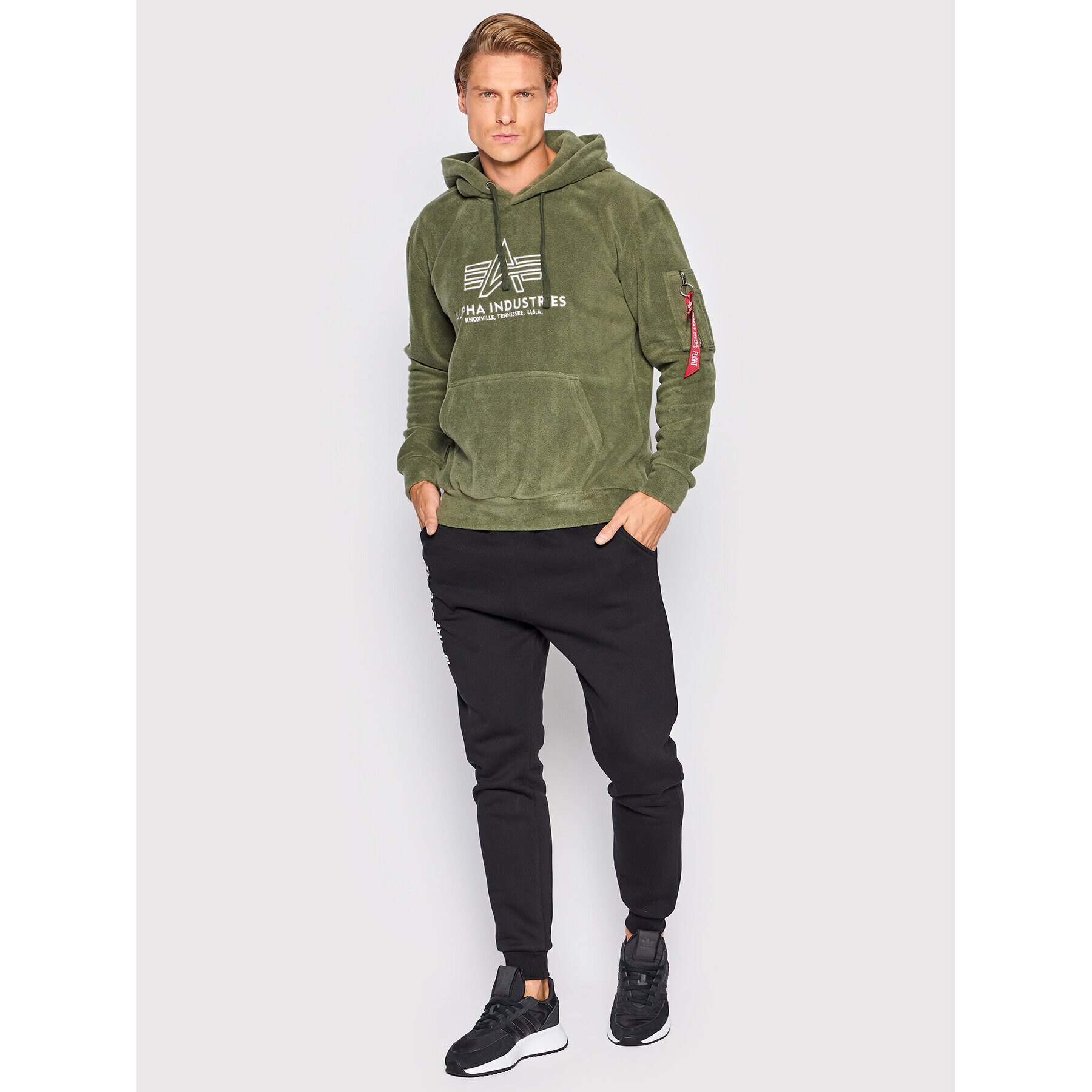 Alpha Industries Polar Basic 118341 Verde Regular Fit - Pled.ro