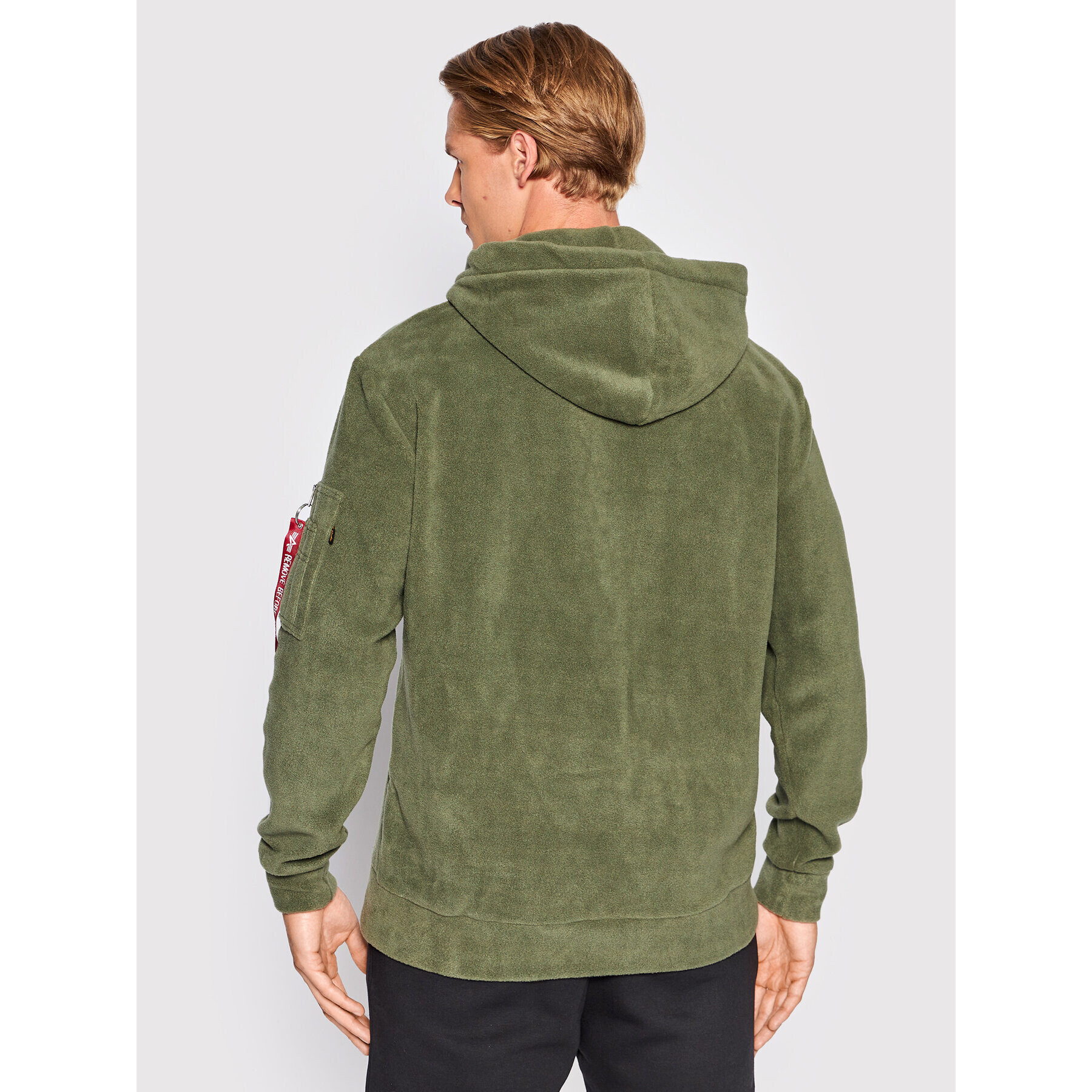 Alpha Industries Polar Basic 118341 Verde Regular Fit - Pled.ro