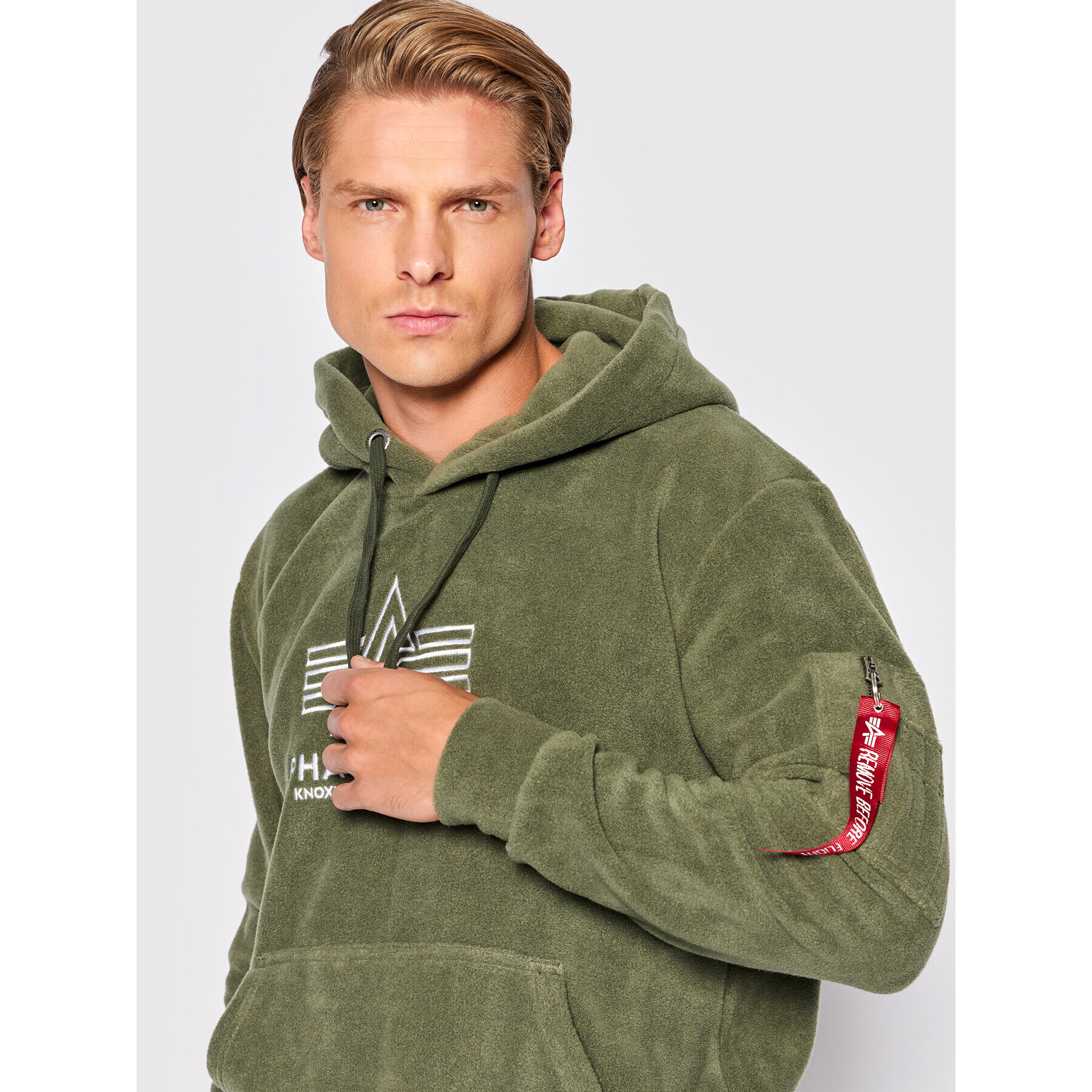 Alpha Industries Polar Basic 118341 Verde Regular Fit - Pled.ro