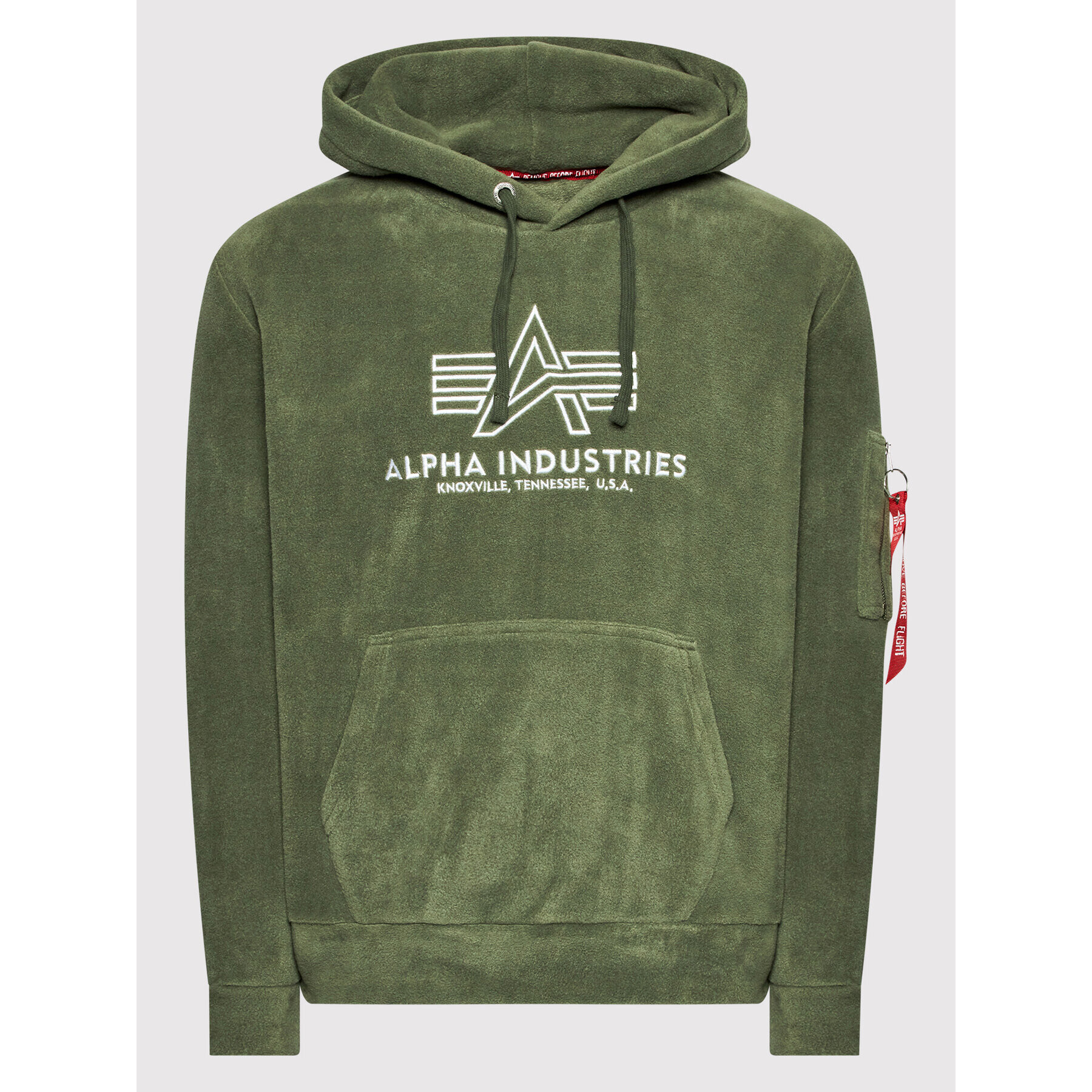 Alpha Industries Polar Basic 118341 Verde Regular Fit - Pled.ro