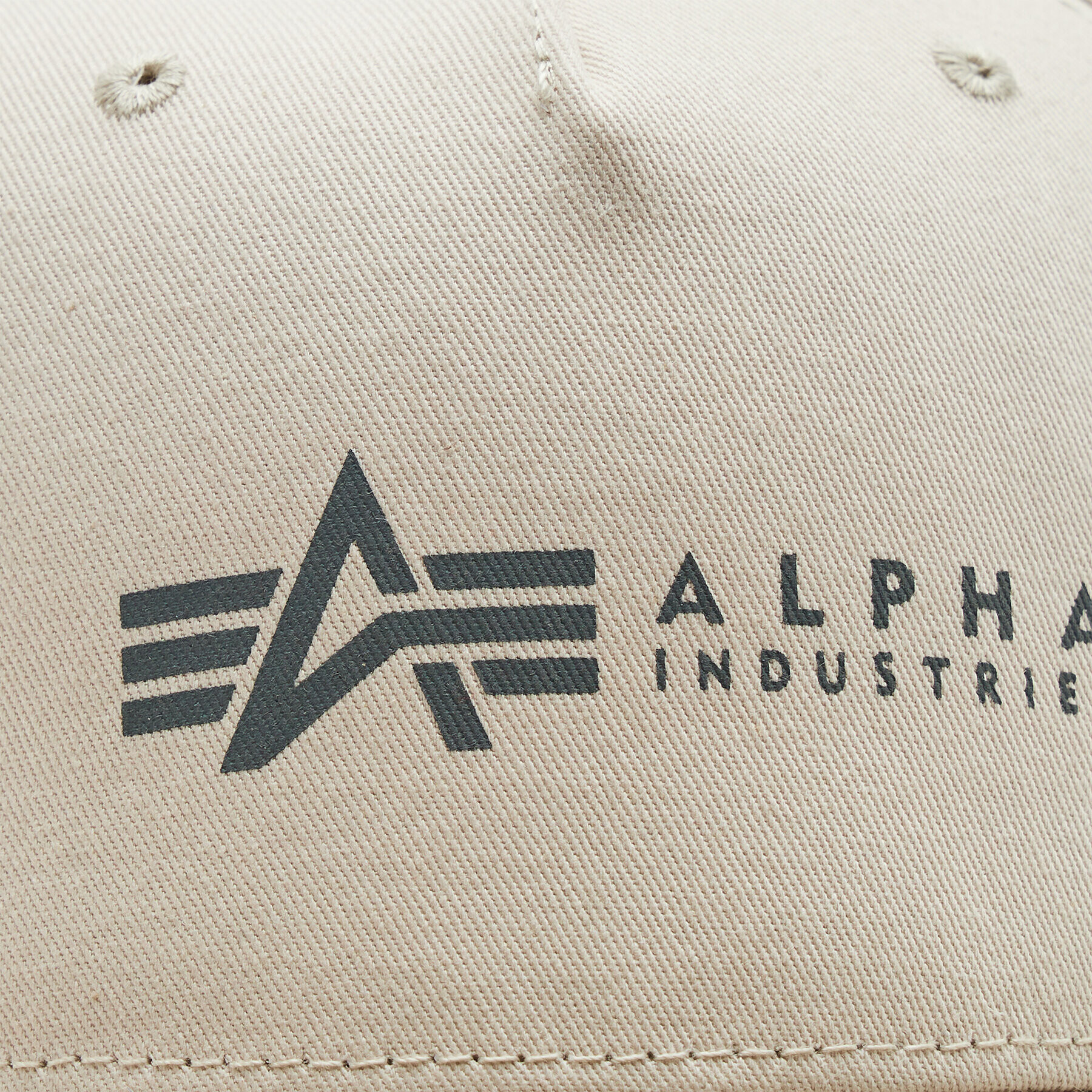 Alpha Industries Șapcă 126912 Écru - Pled.ro