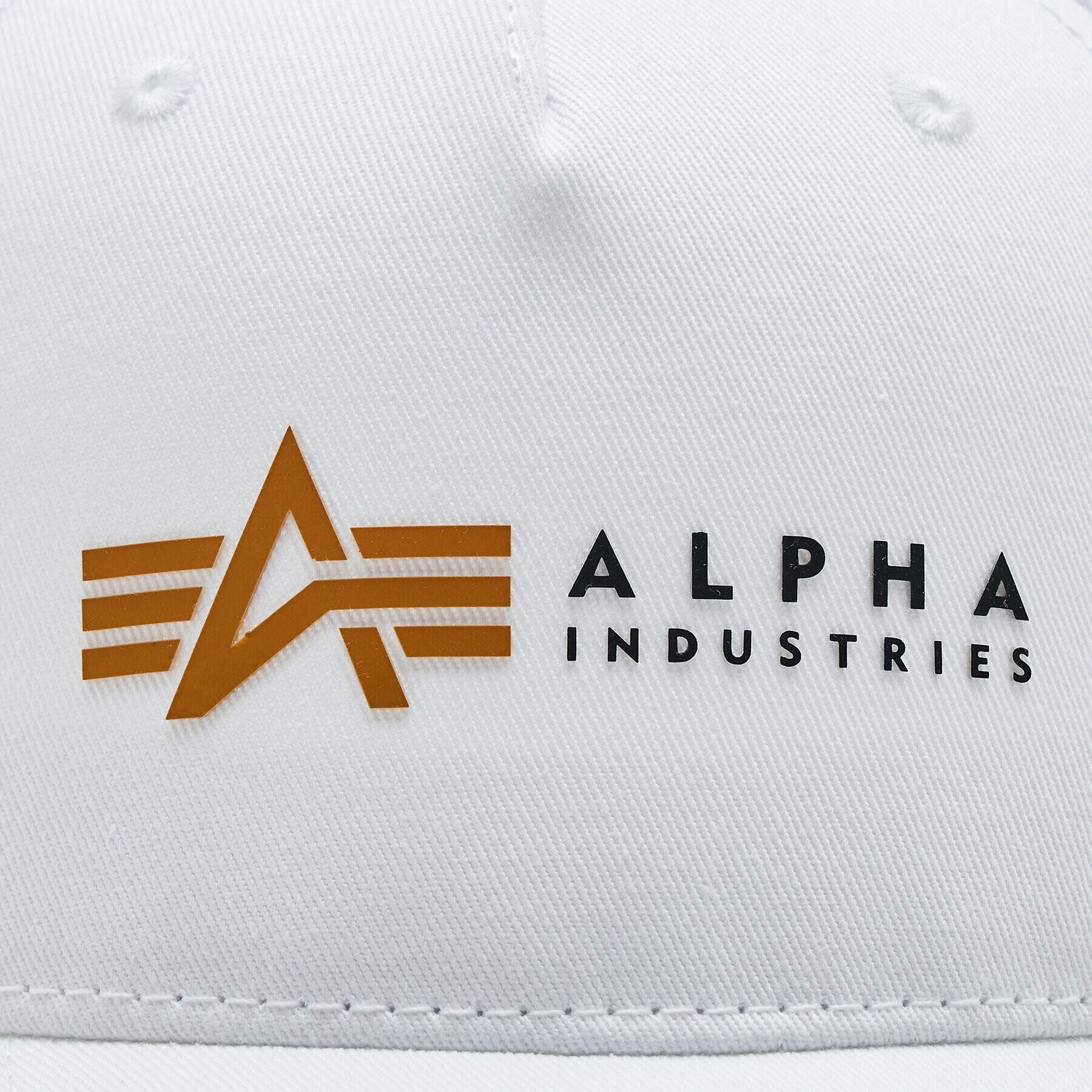 Alpha Industries Șapcă Label 106901 Alb - Pled.ro