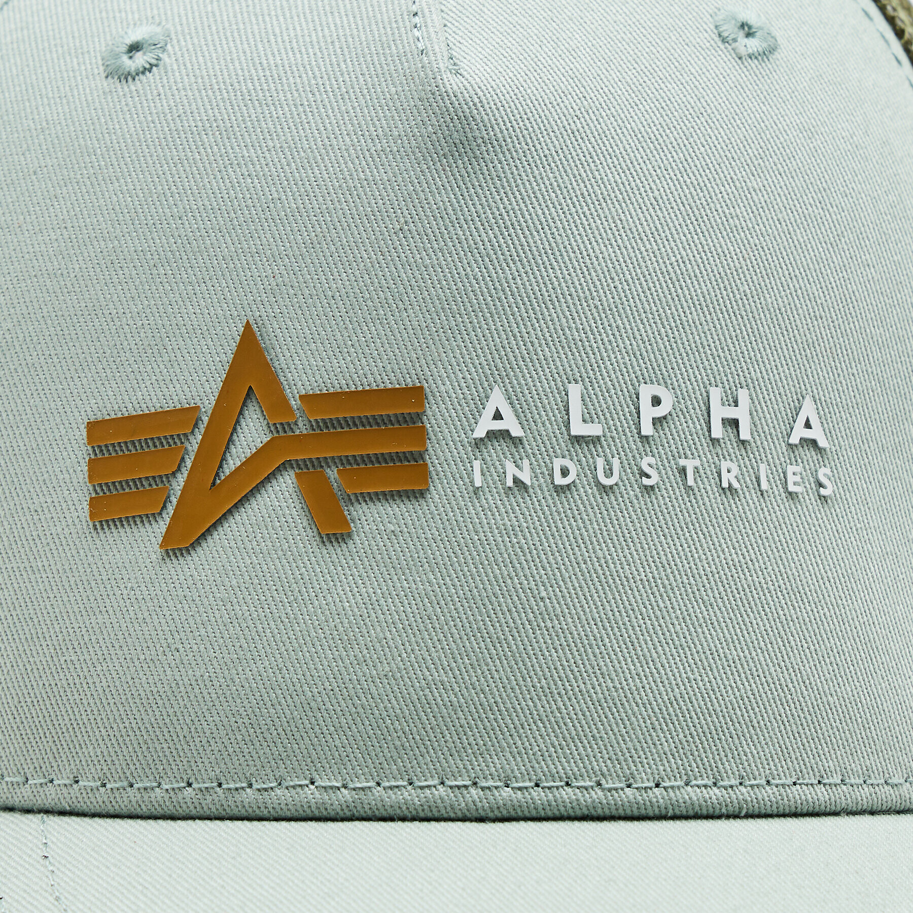 Alpha Industries Șapcă Label 106901 Verde - Pled.ro