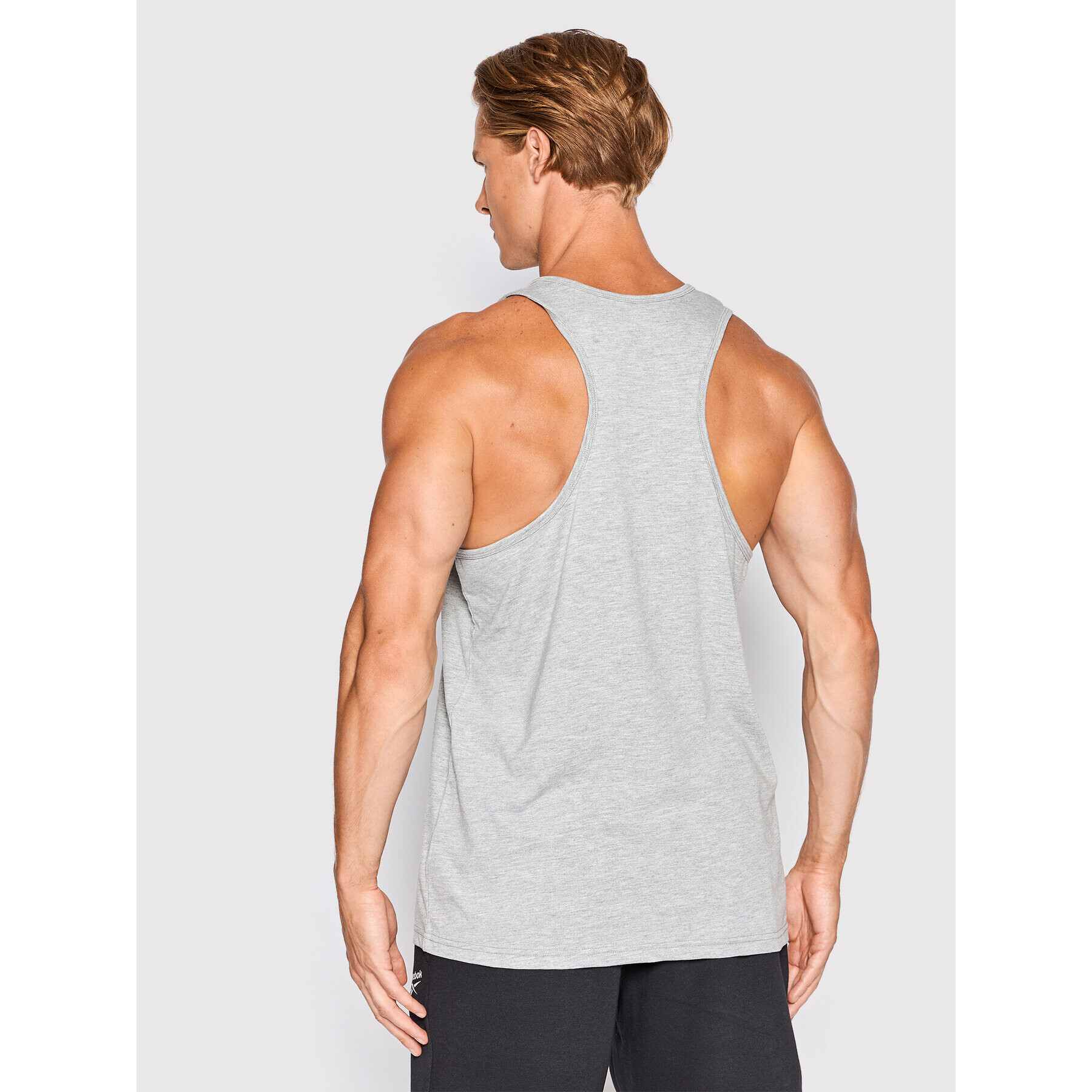 Alpha Industries Tank top Basic 116513 Gri Regular Fit - Pled.ro