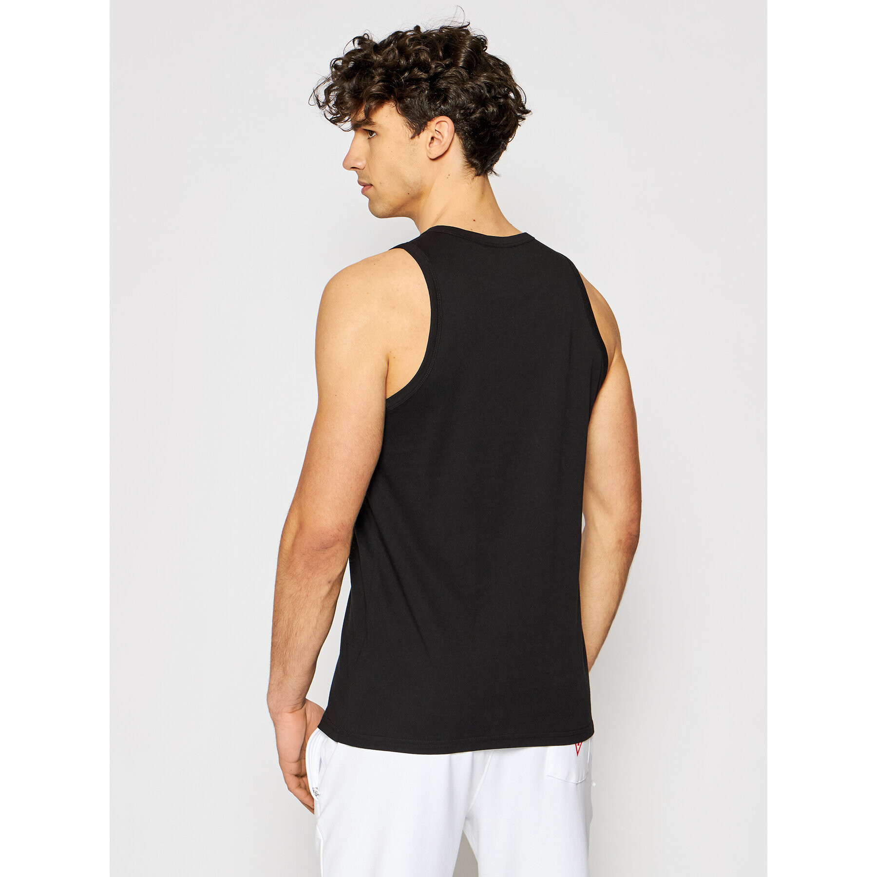 Alpha Industries Tank top Basic 126566 Negru Regular Fit - Pled.ro