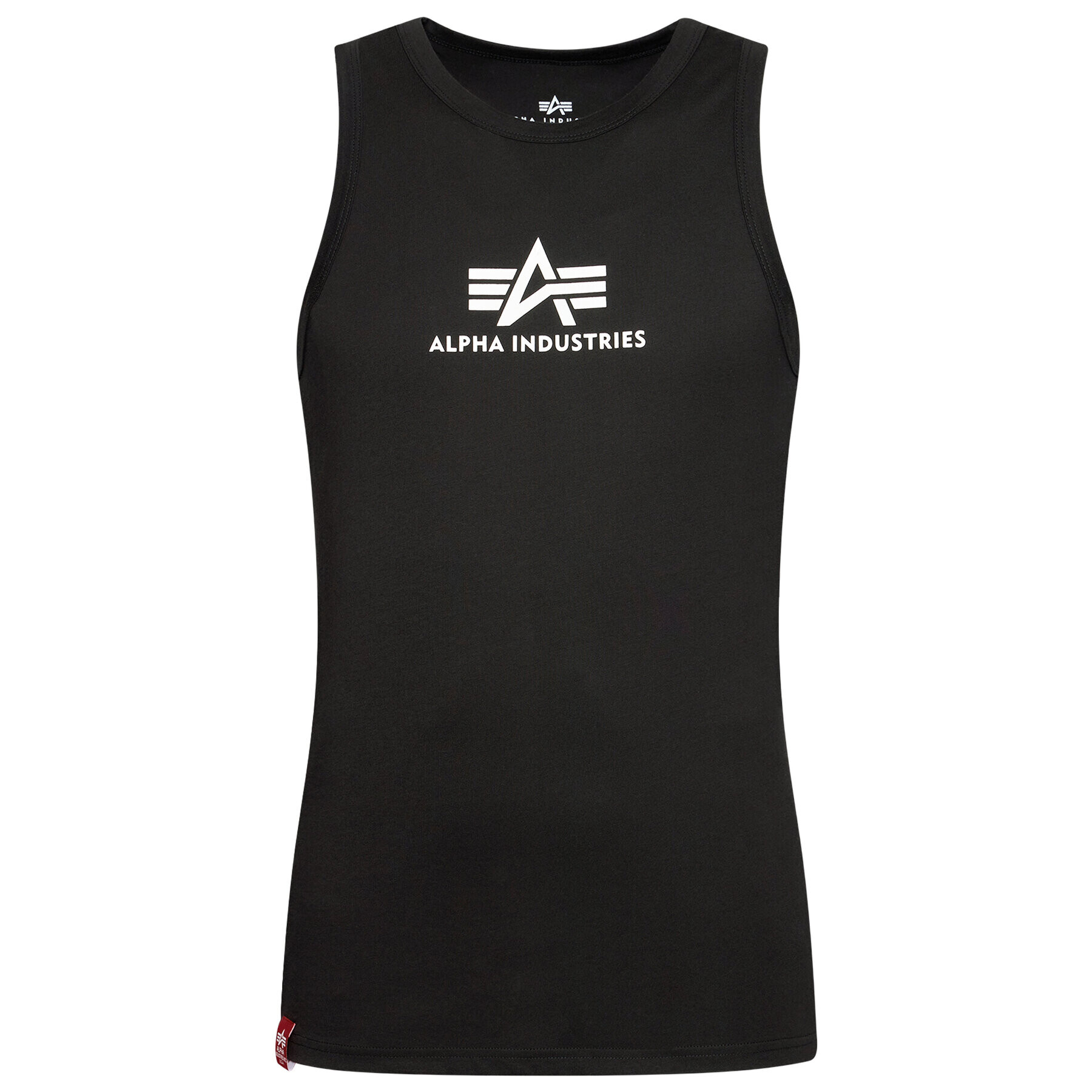 Alpha Industries Tank top Basic 126566 Negru Regular Fit - Pled.ro