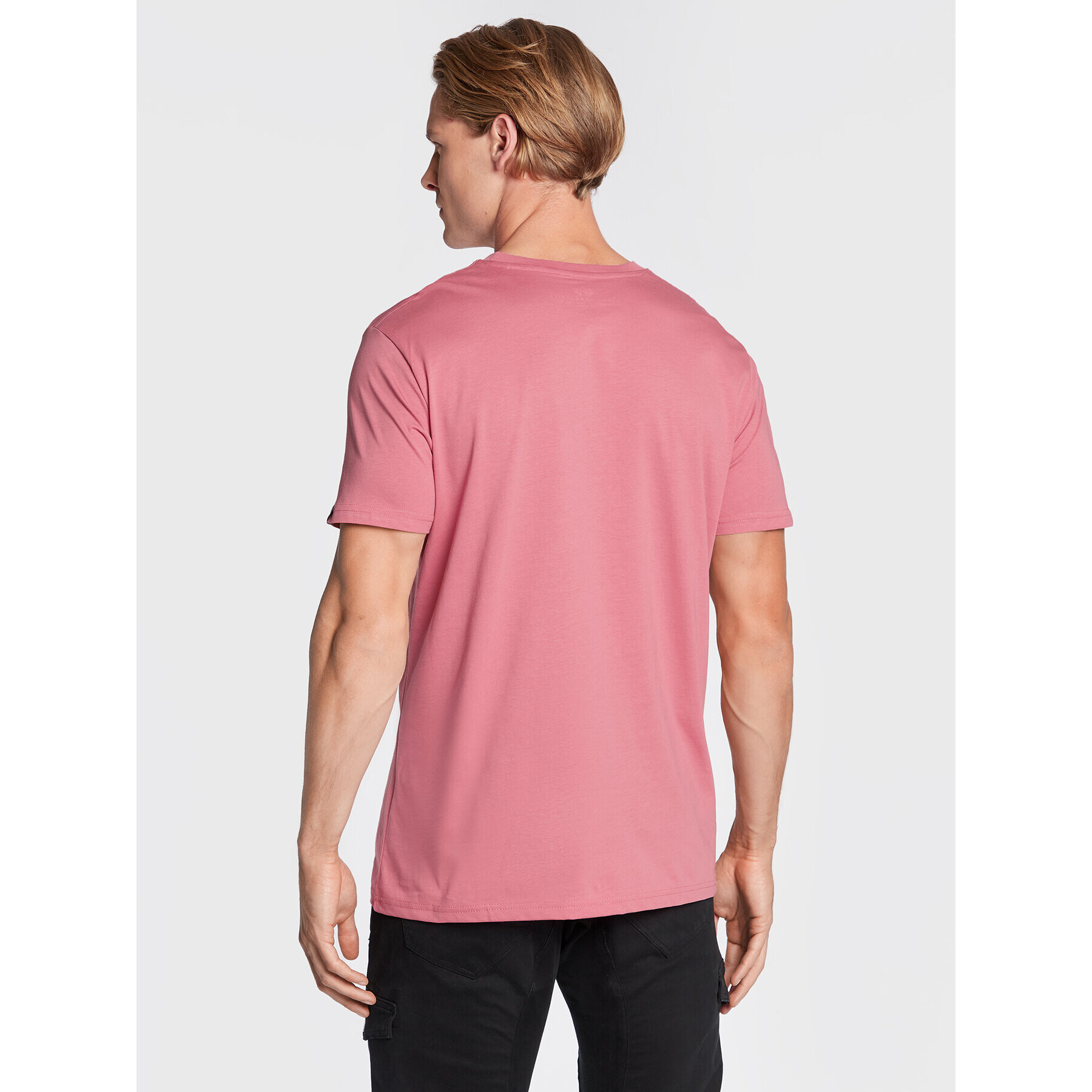 Alpha Industries Tricou Basic 100501 Roz Regular Fit - Pled.ro