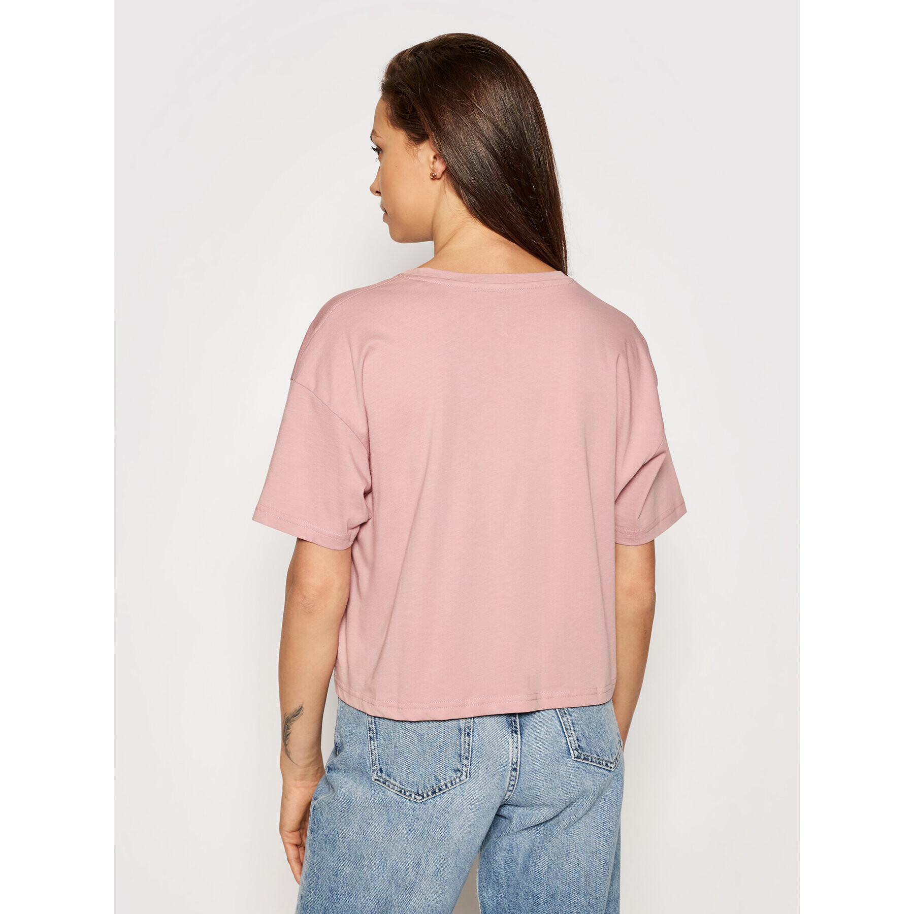 Alpha Industries Tricou Basic T Cos 116050 Roz Oversize - Pled.ro