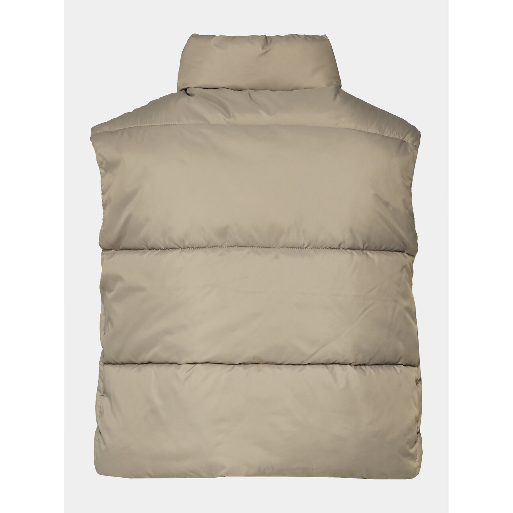 Alpha Industries Vestă Puffer Vest Cropped 138007 Bej Regular Fit - Pled.ro