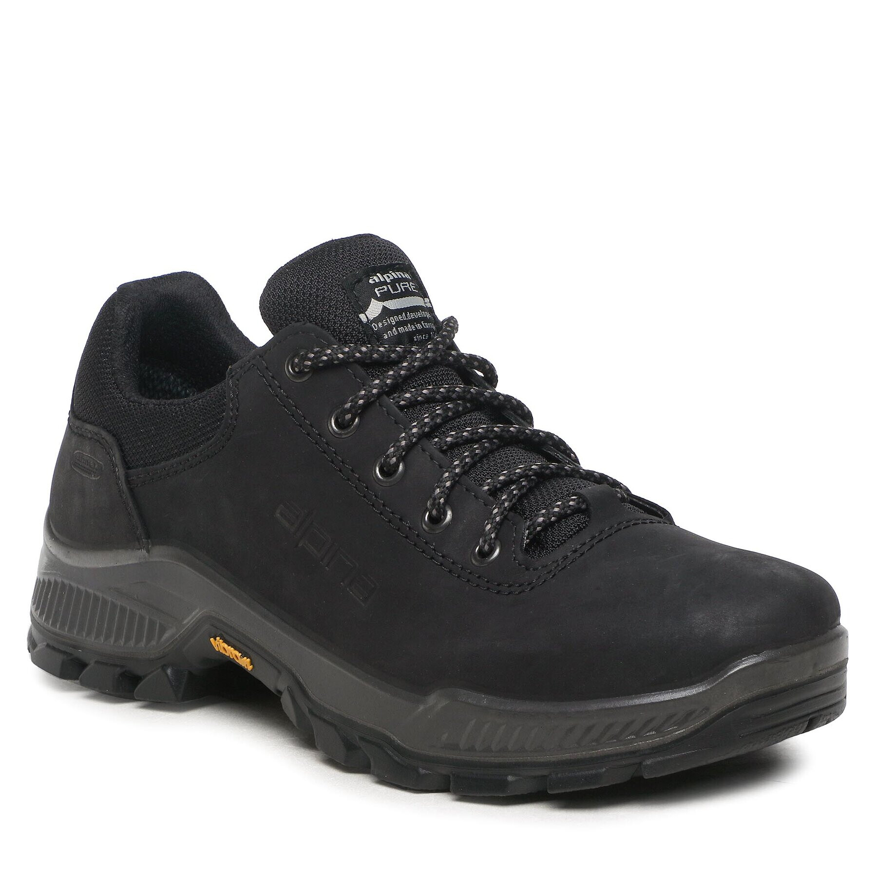 Alpina Trekkings Prima Low 692Z-1 Negru - Pled.ro