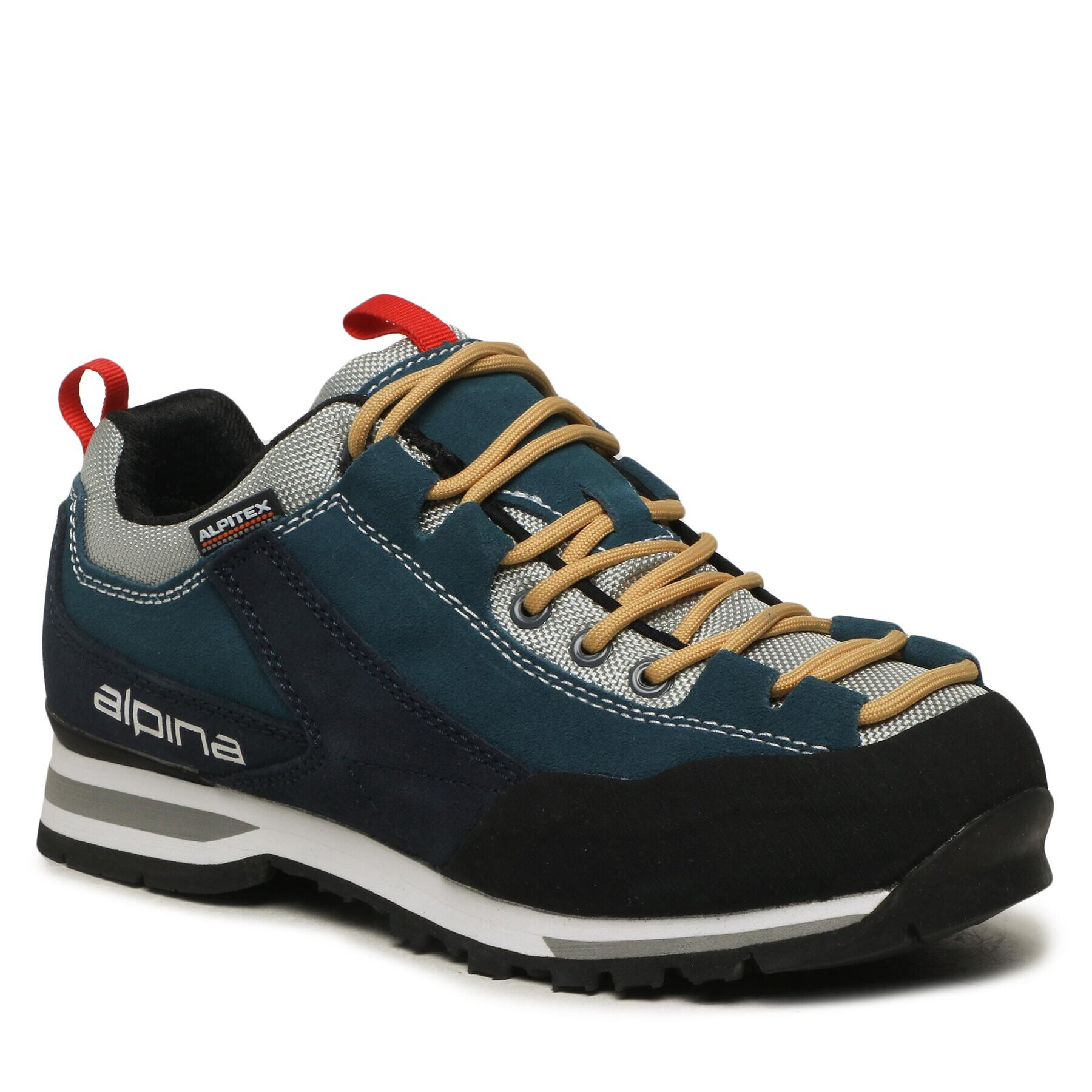 Alpina Trekkings Royal Vibram 627F-2 Albastru - Pled.ro