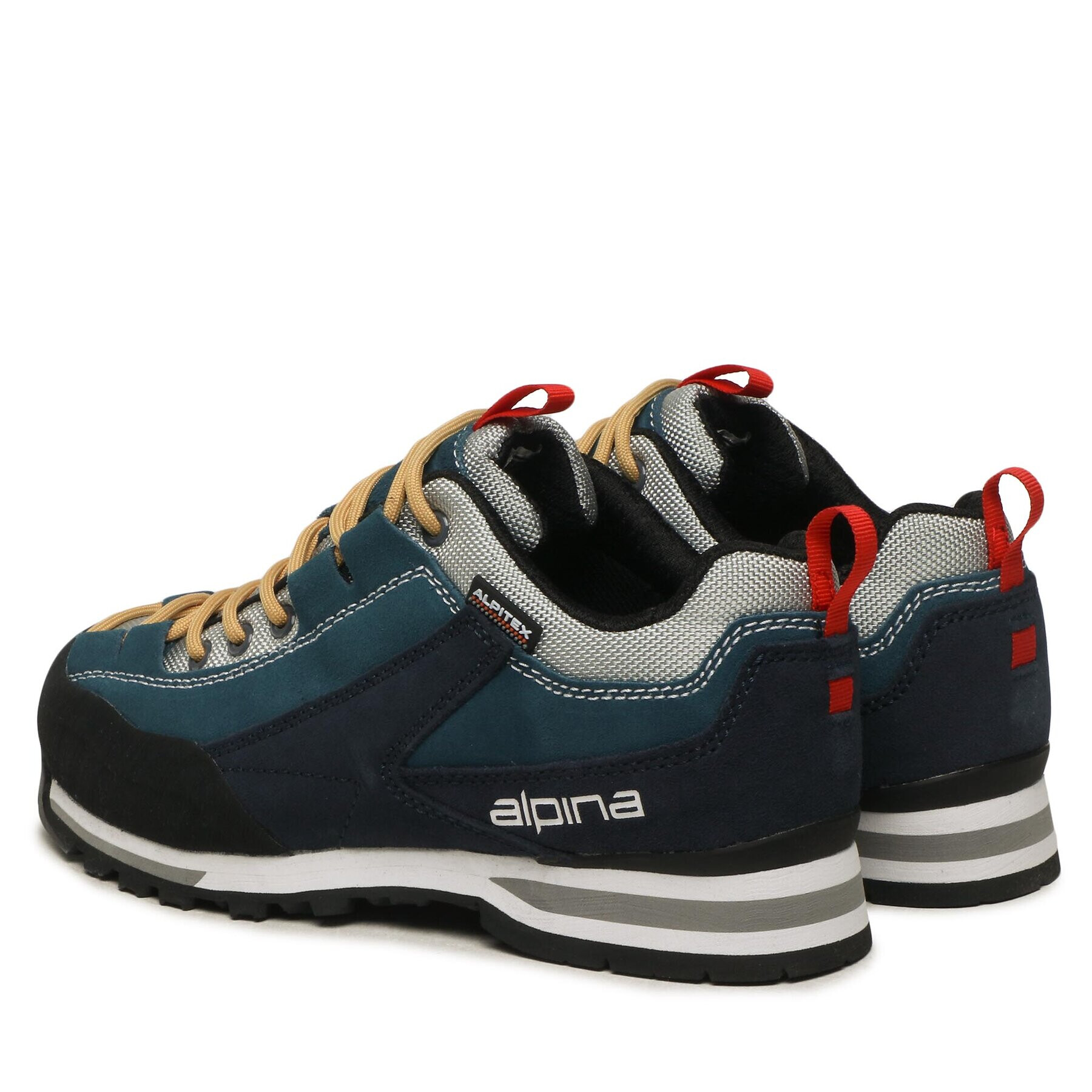 Alpina Trekkings Royal Vibram 627F-2 Albastru - Pled.ro