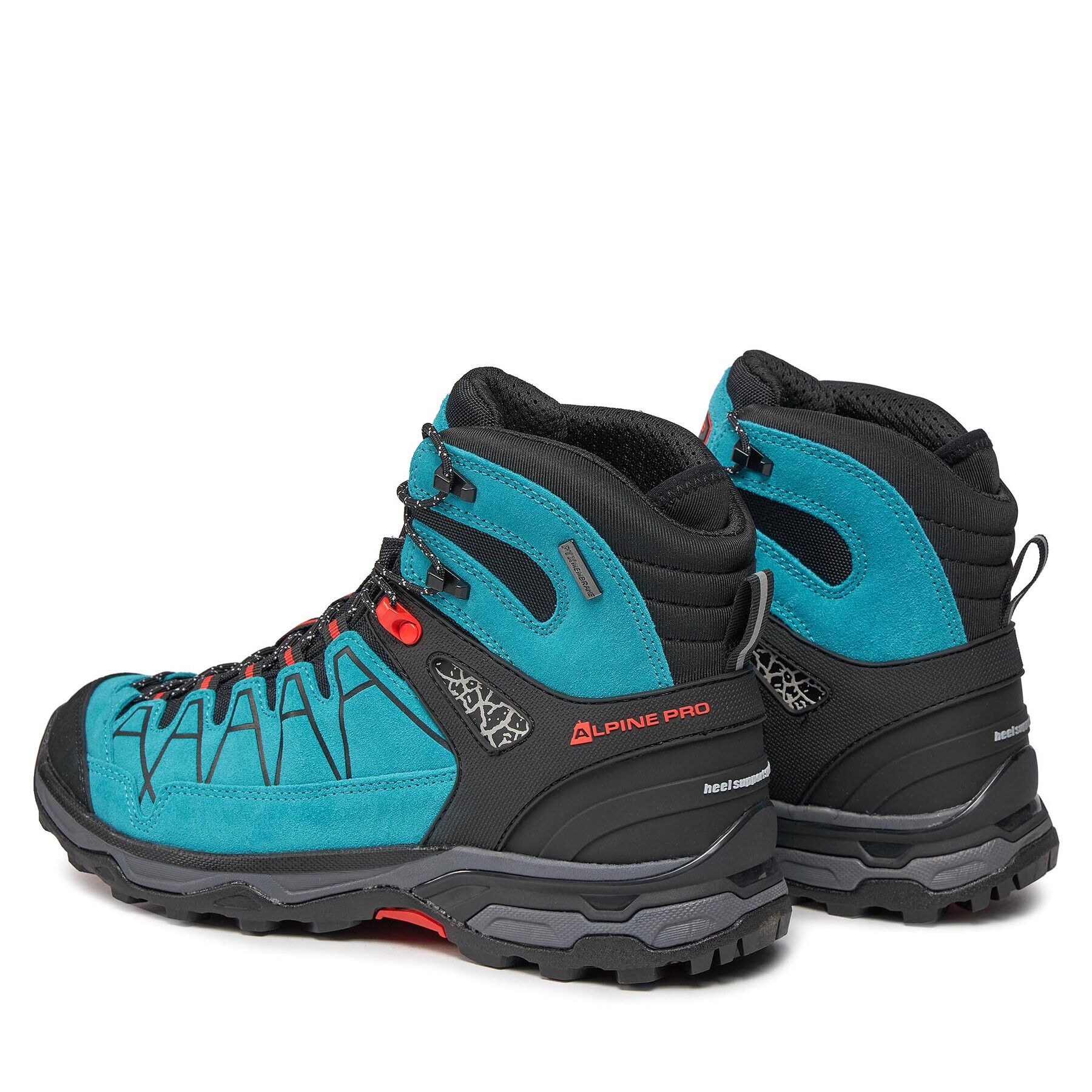 ALPINE PRO Trekkings Cassiel UBTS222644PL Albastru - Pled.ro