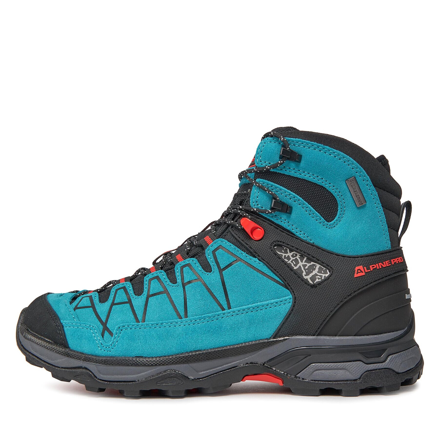 ALPINE PRO Trekkings Cassiel UBTS222644PL Albastru - Pled.ro