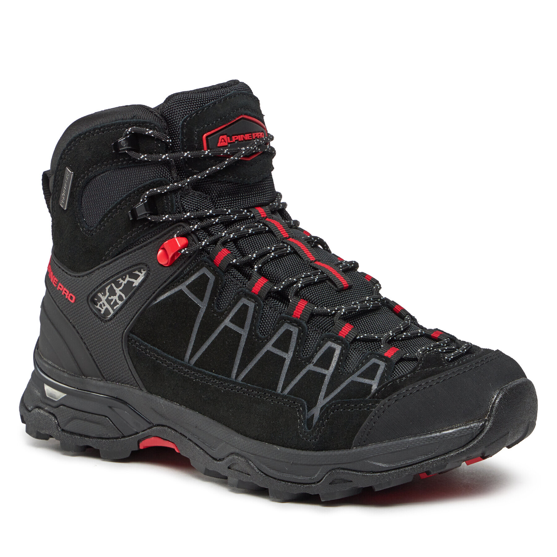 ALPINE PRO Trekkings Cassiel UBTS222990PL Negru - Pled.ro