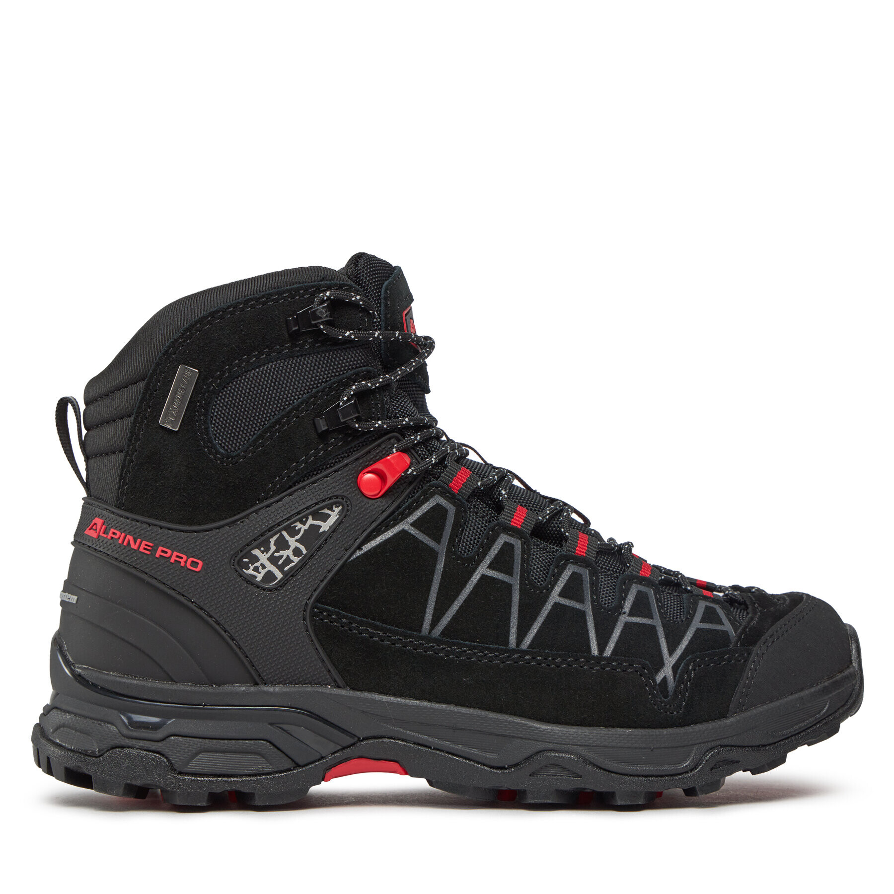 ALPINE PRO Trekkings Cassiel UBTS222990PL Negru - Pled.ro