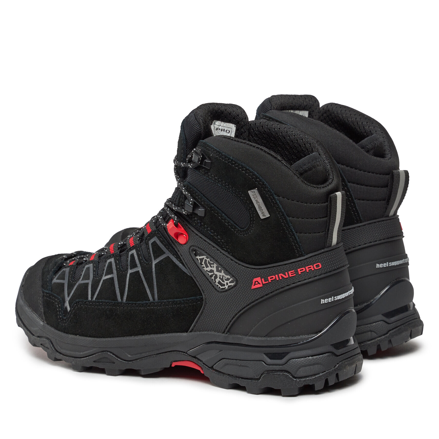 ALPINE PRO Trekkings Cassiel UBTS222990PL Negru - Pled.ro