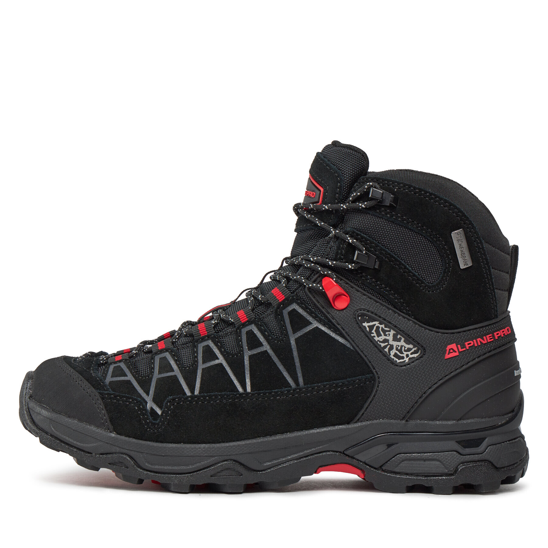 ALPINE PRO Trekkings Cassiel UBTS222990PL Negru - Pled.ro