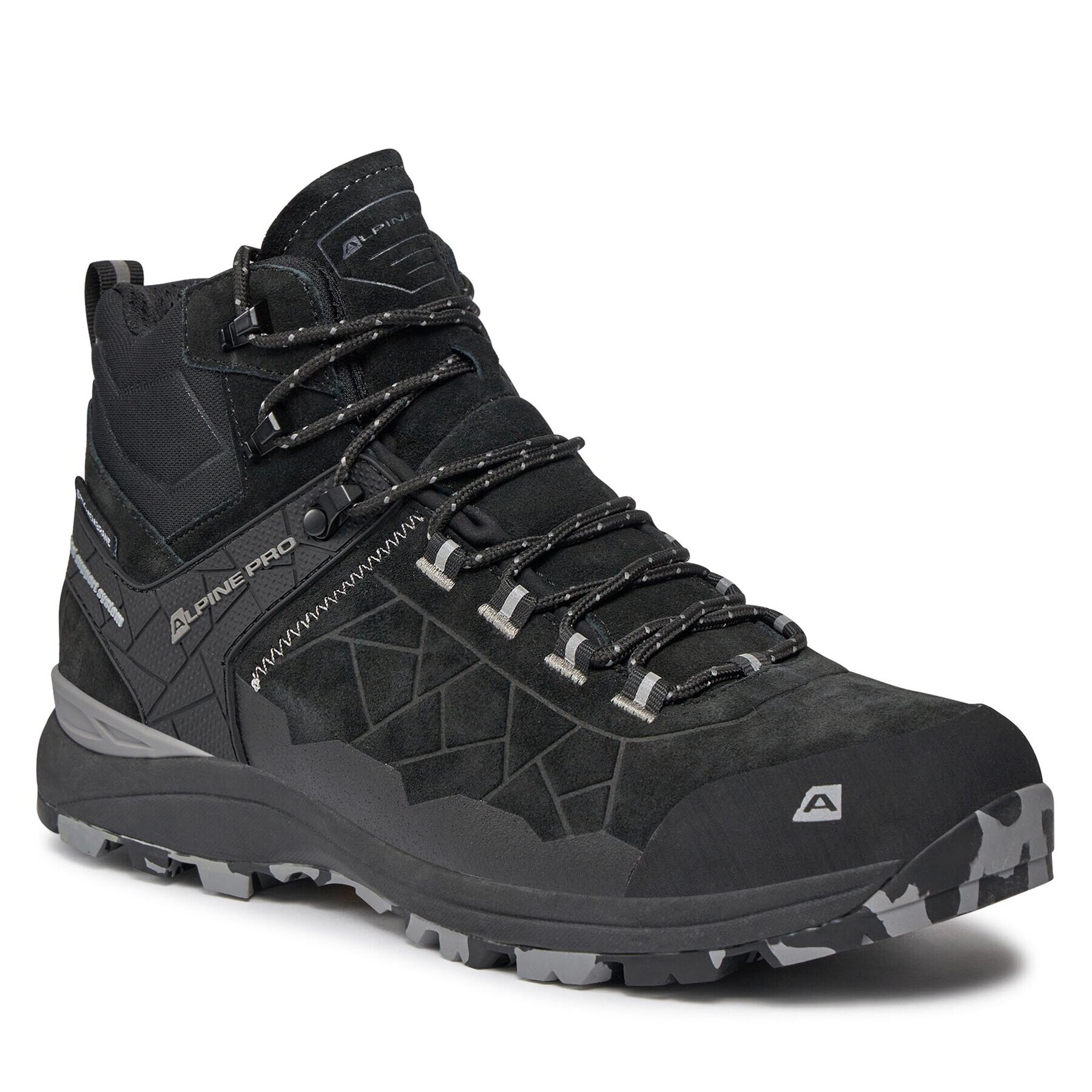 ALPINE PRO Trekkings Tore UBTB366990 Negru - Pled.ro