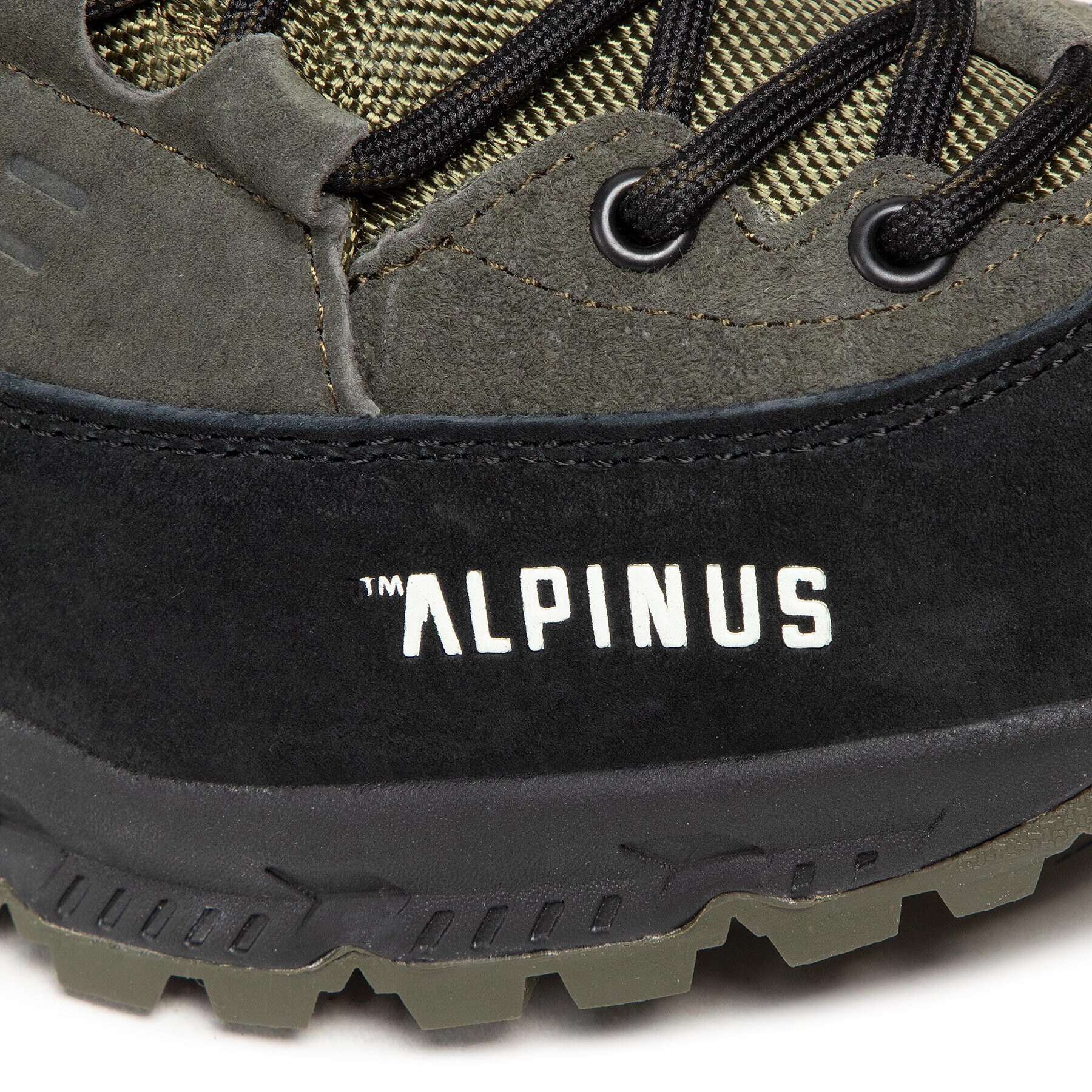 Alpinus Trekkings Brasill JS43583 Verde - Pled.ro