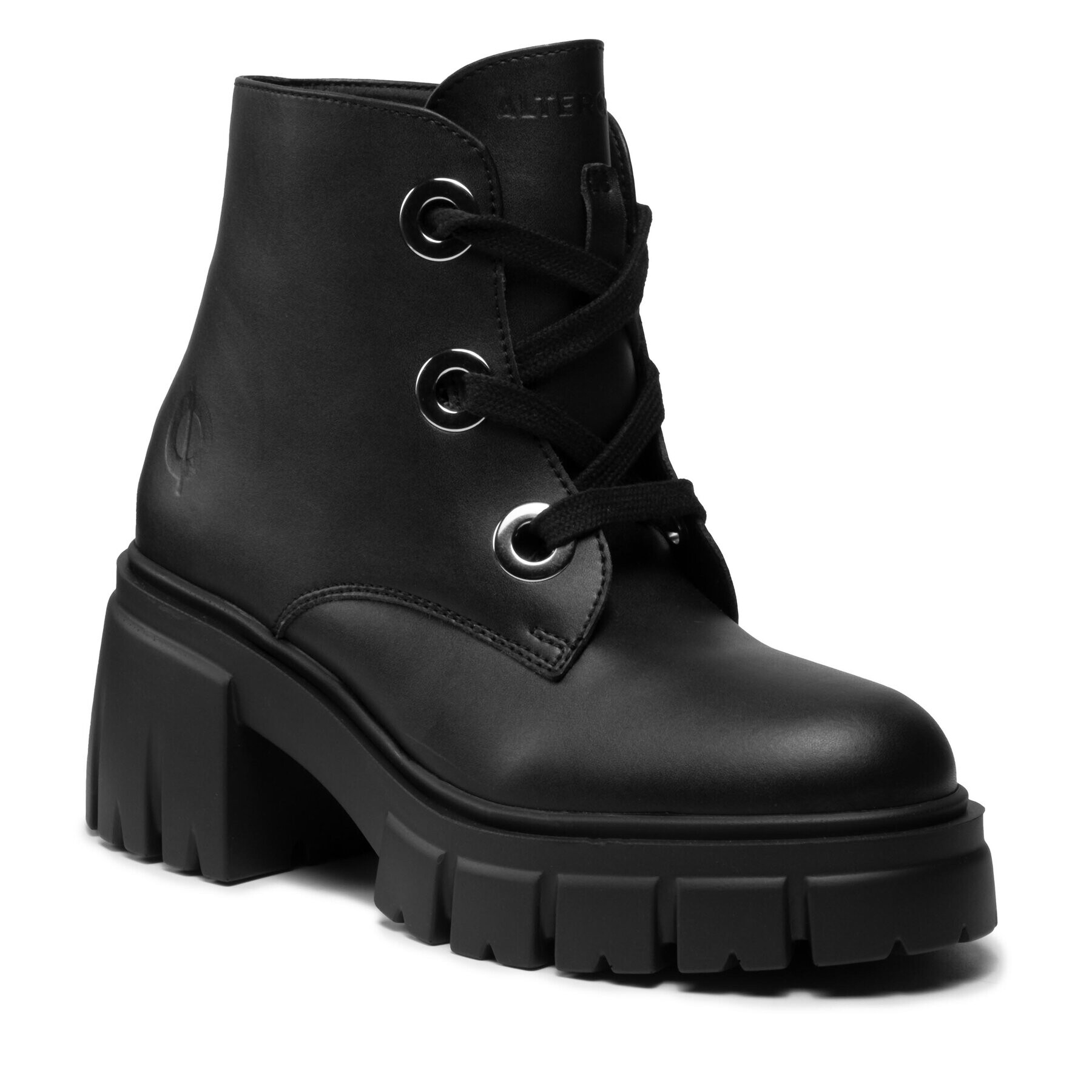 Altercore Botine Anastasia Vegan Negru - Pled.ro