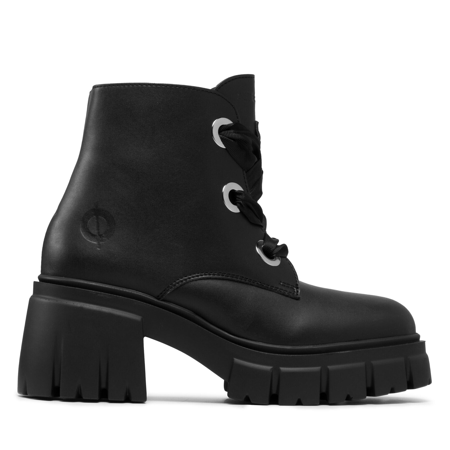 Altercore Botine Anastasia Vegan Negru - Pled.ro