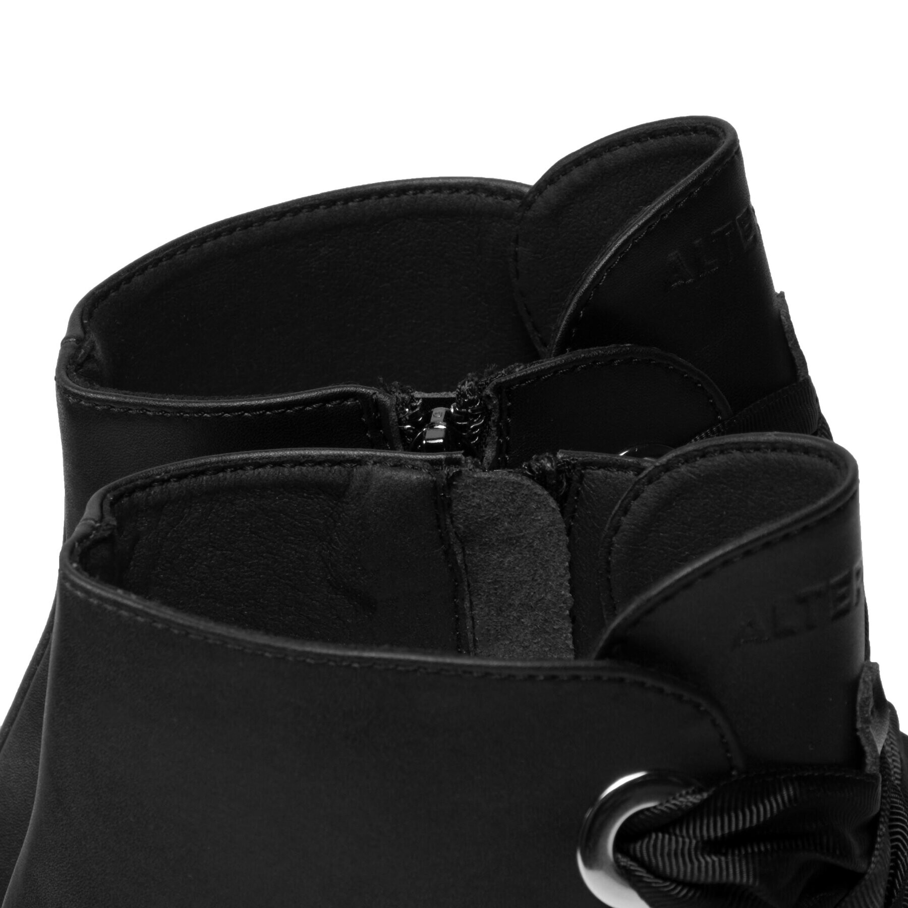 Altercore Botine Anastasia Vegan Negru - Pled.ro