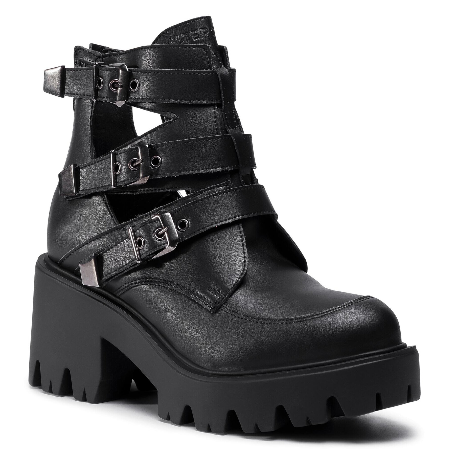 Altercore Botine Randa Vegan Negru - Pled.ro