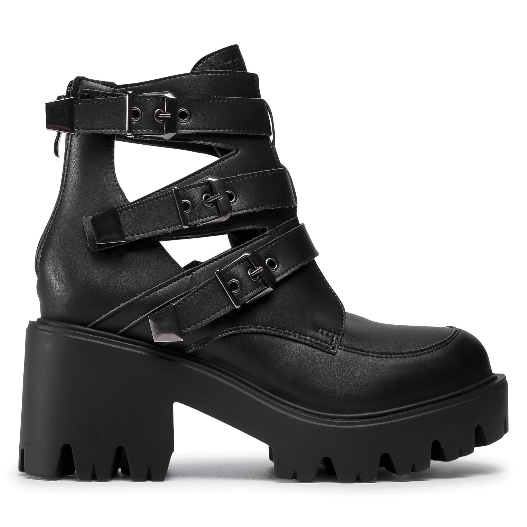 Altercore Botine Randa Vegan Negru - Pled.ro