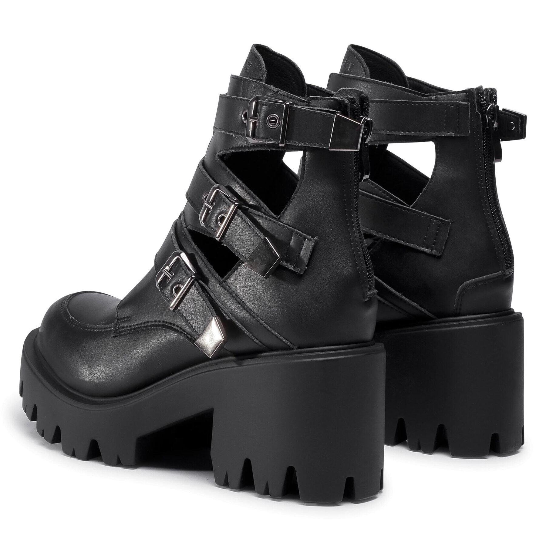 Altercore Botine Randa Vegan Negru - Pled.ro