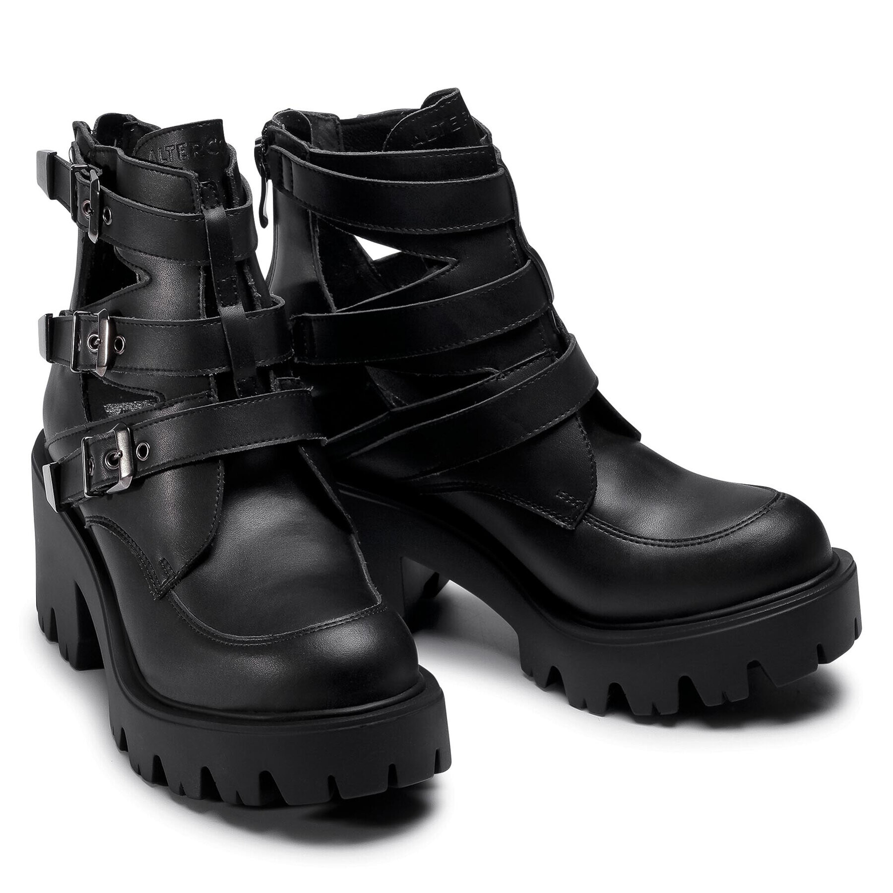 Altercore Botine Randa Vegan Negru - Pled.ro