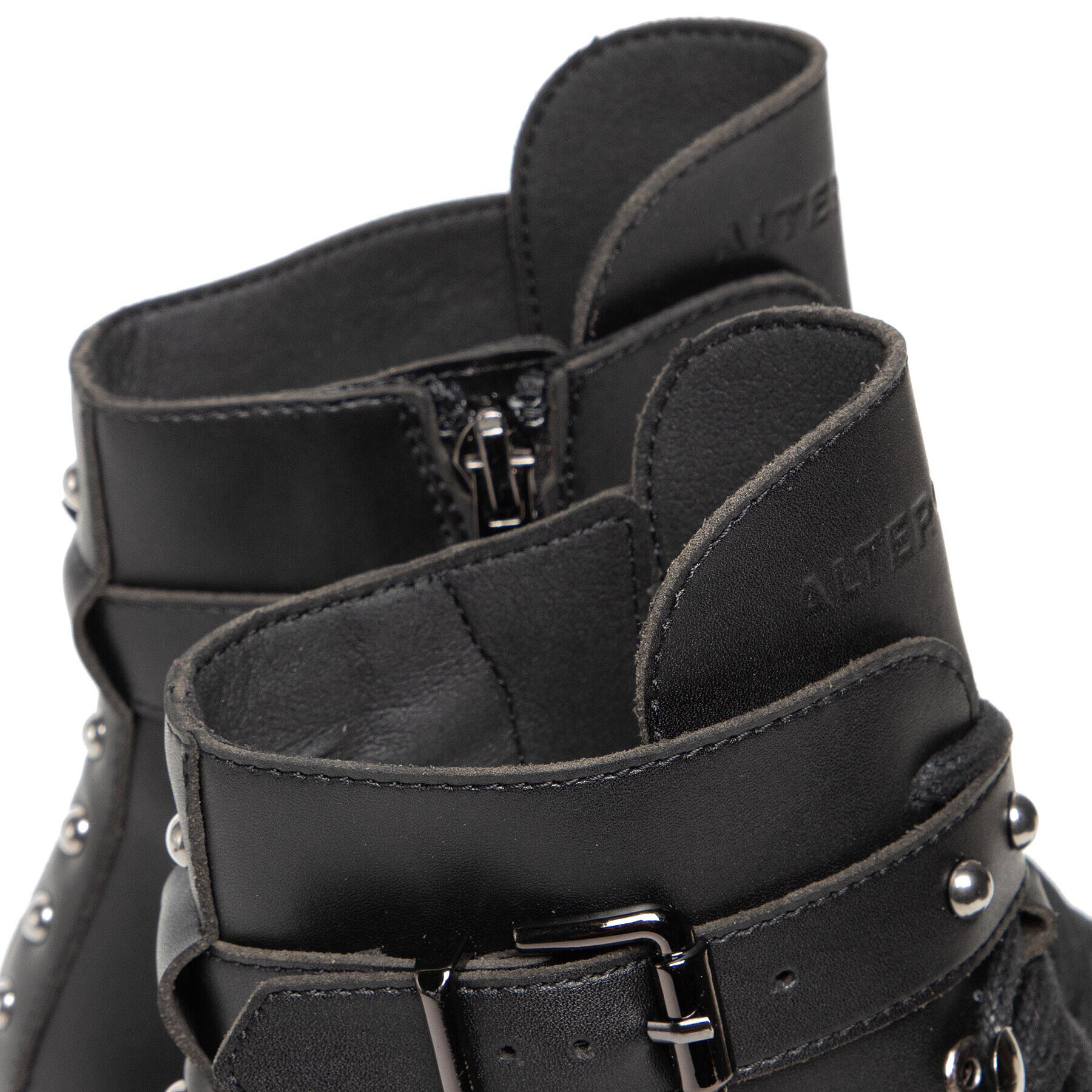 Altercore Botine Tilara Vegan Negru - Pled.ro