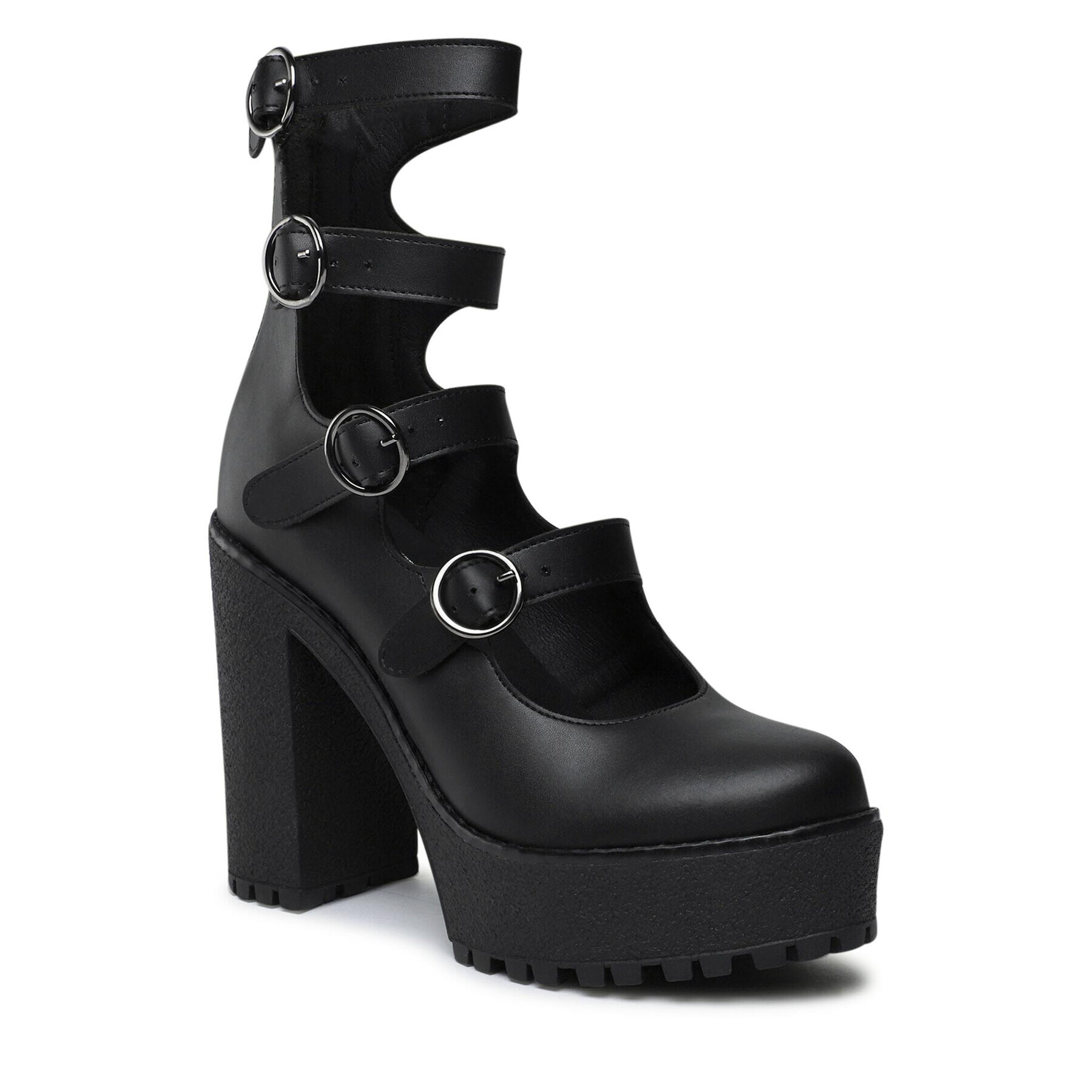 Altercore Pantofi Rossie Vegan Negru - Pled.ro