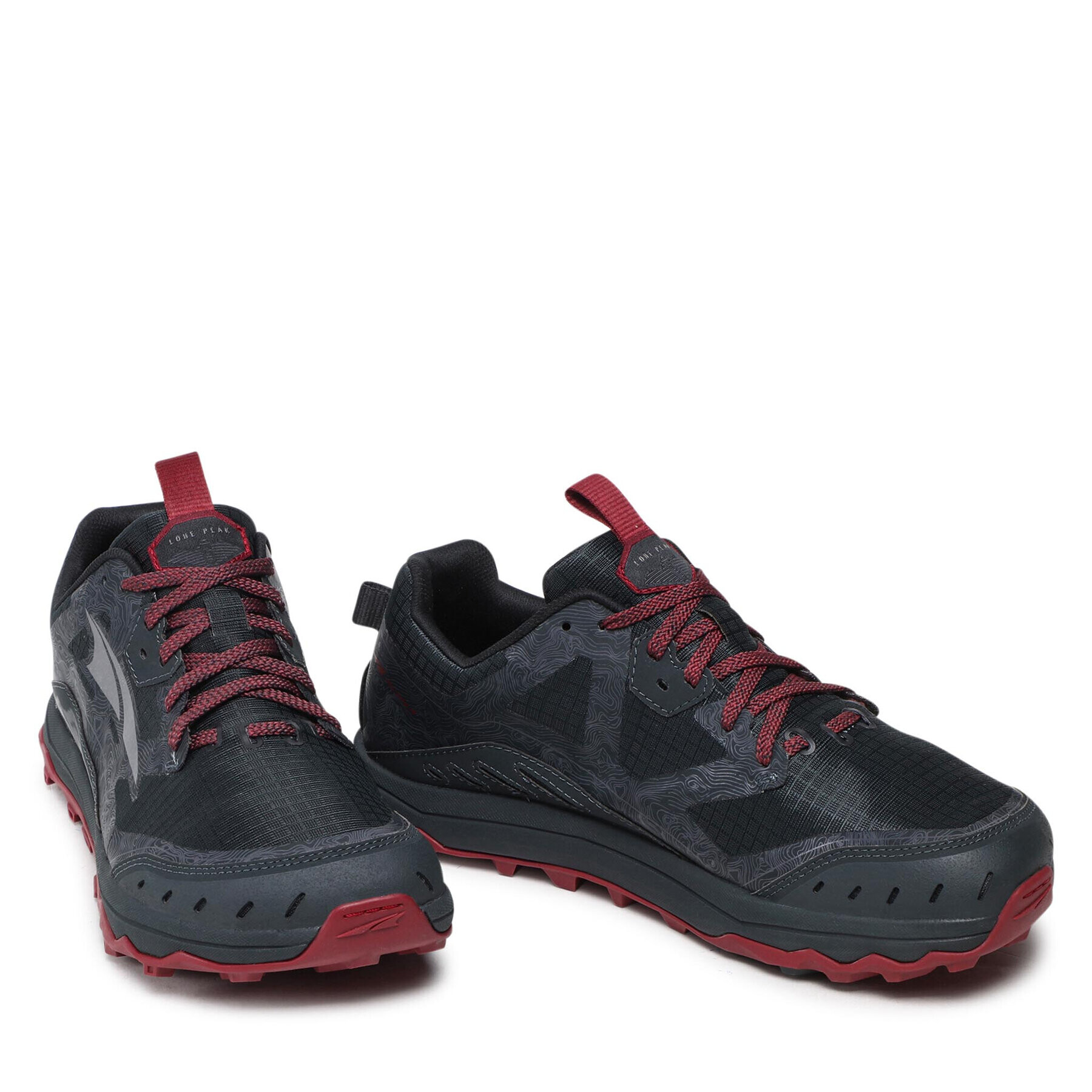 Altra Pantofi Lone Peak 6 AL0A547L02010-080 Negru - Pled.ro