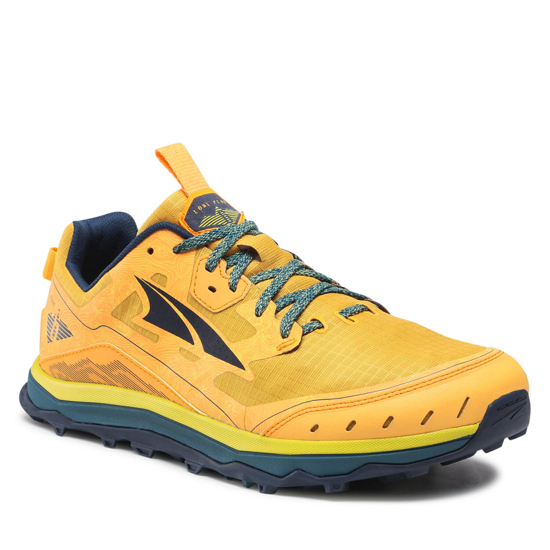 Altra Pantofi Lone Peak 6 AL0A547L880-080 Portocaliu - Pled.ro