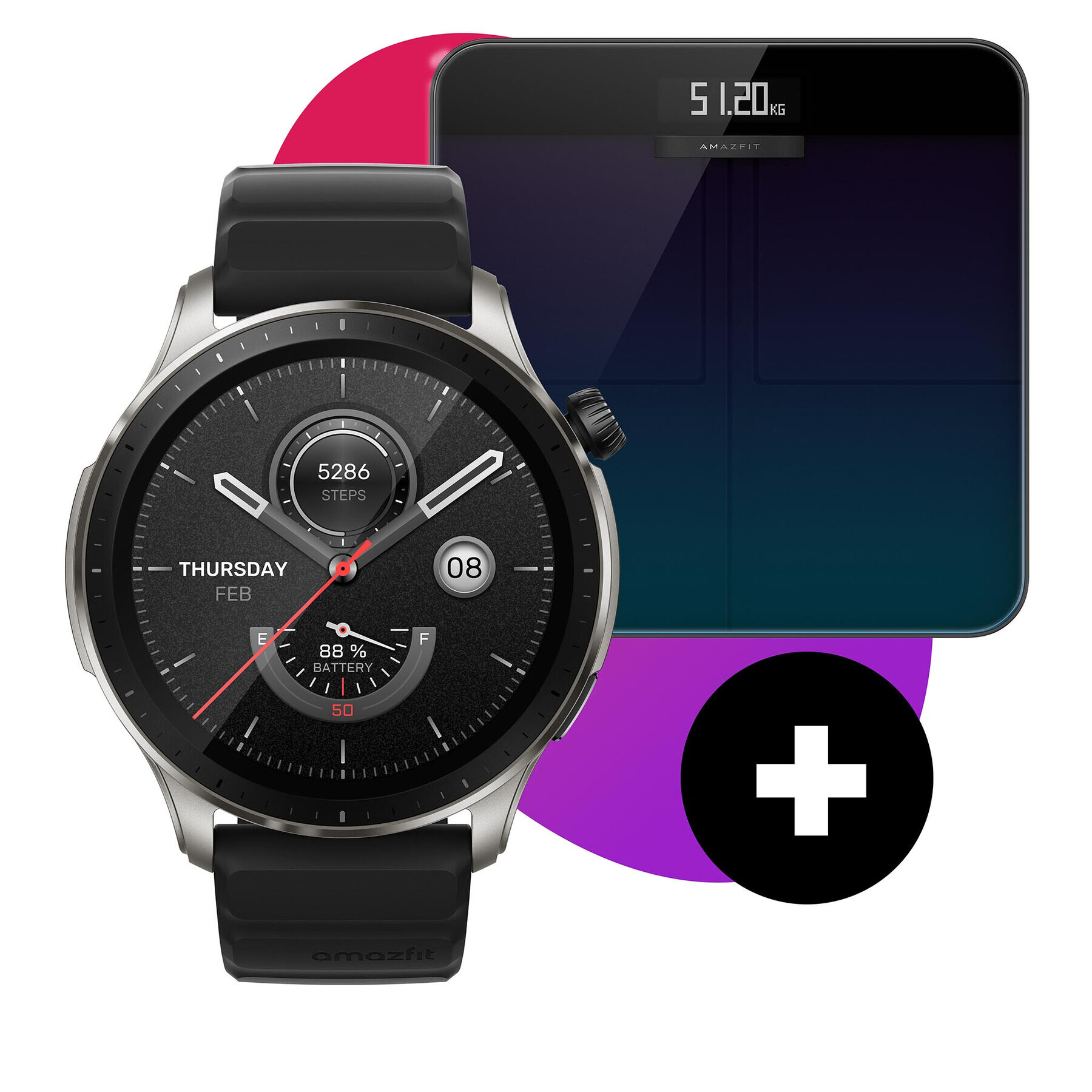 Amazfit Set Gtr4 A2166 Negru - Pled.ro