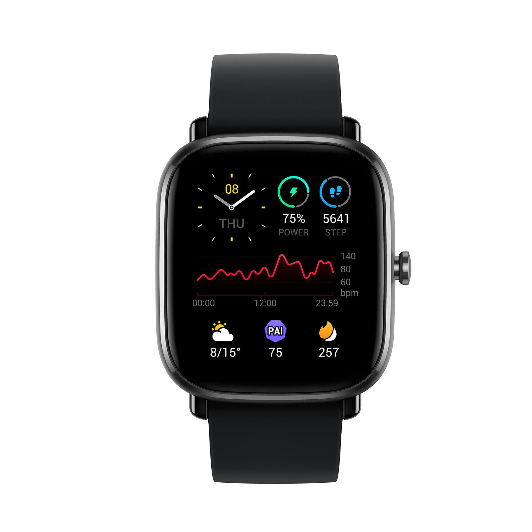 Amazfit Smartwatch Gts 2 Mini A2018 Negru - Pled.ro