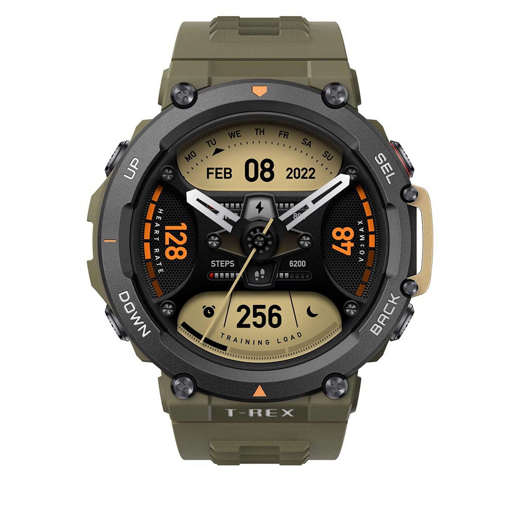 Amazfit Smartwatch T-Rex 2 Verde - Pled.ro