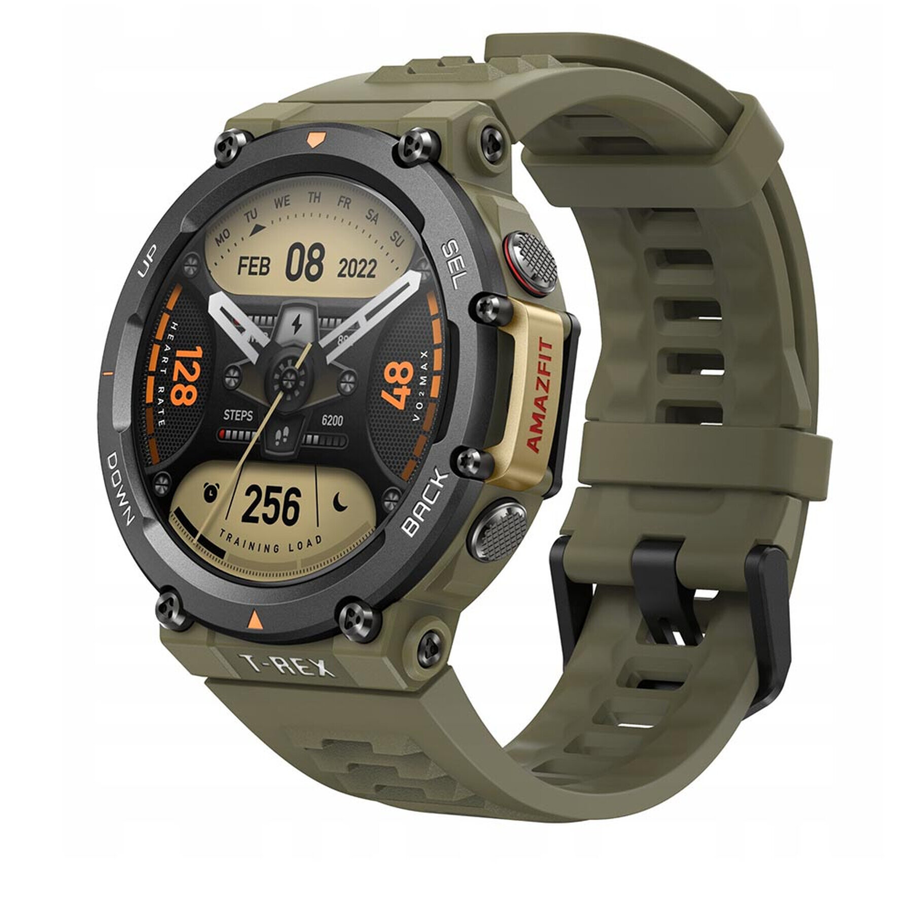 Amazfit Smartwatch T-Rex 2 Verde - Pled.ro