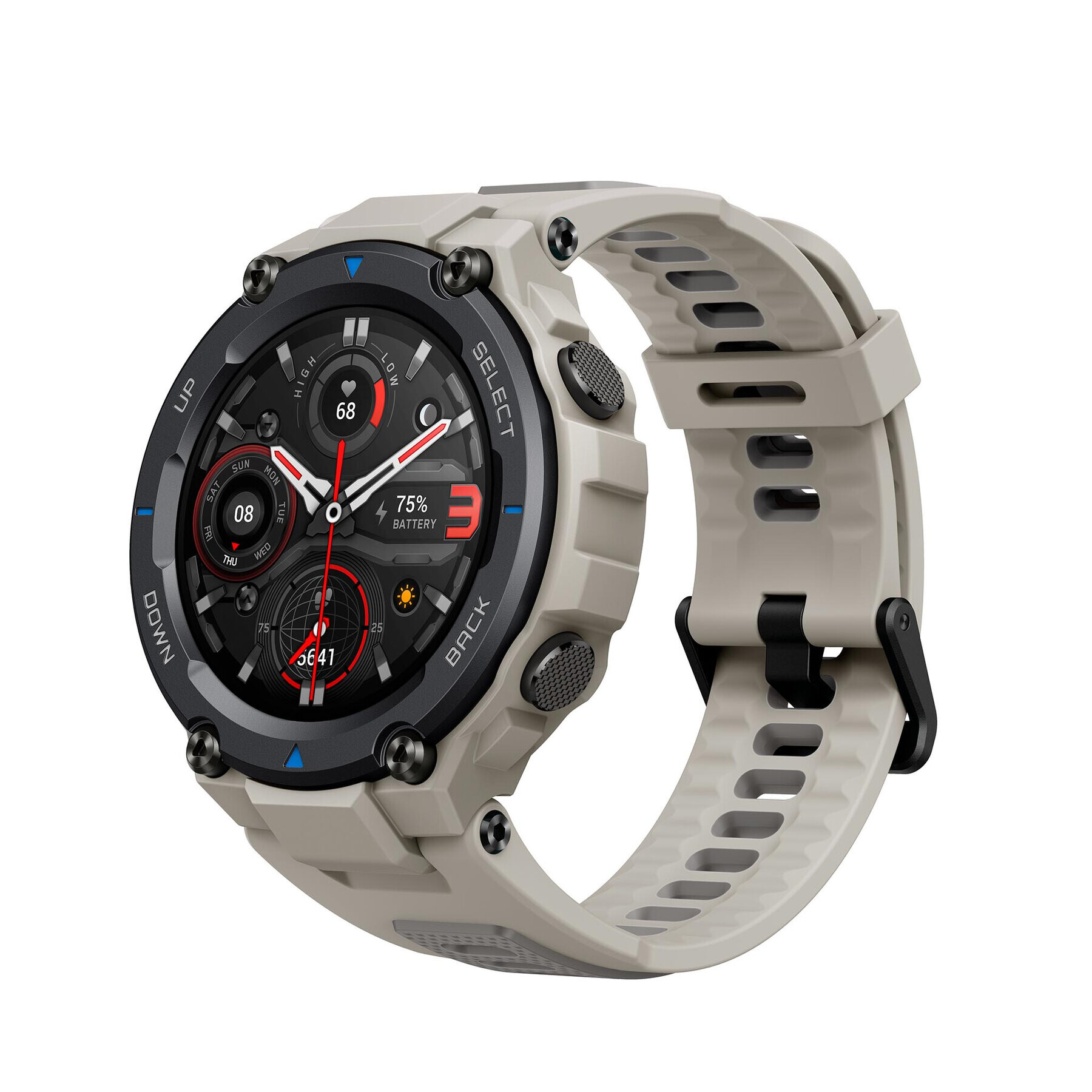 Amazfit Smartwatch T-Rex Pro A2013 Gri - Pled.ro