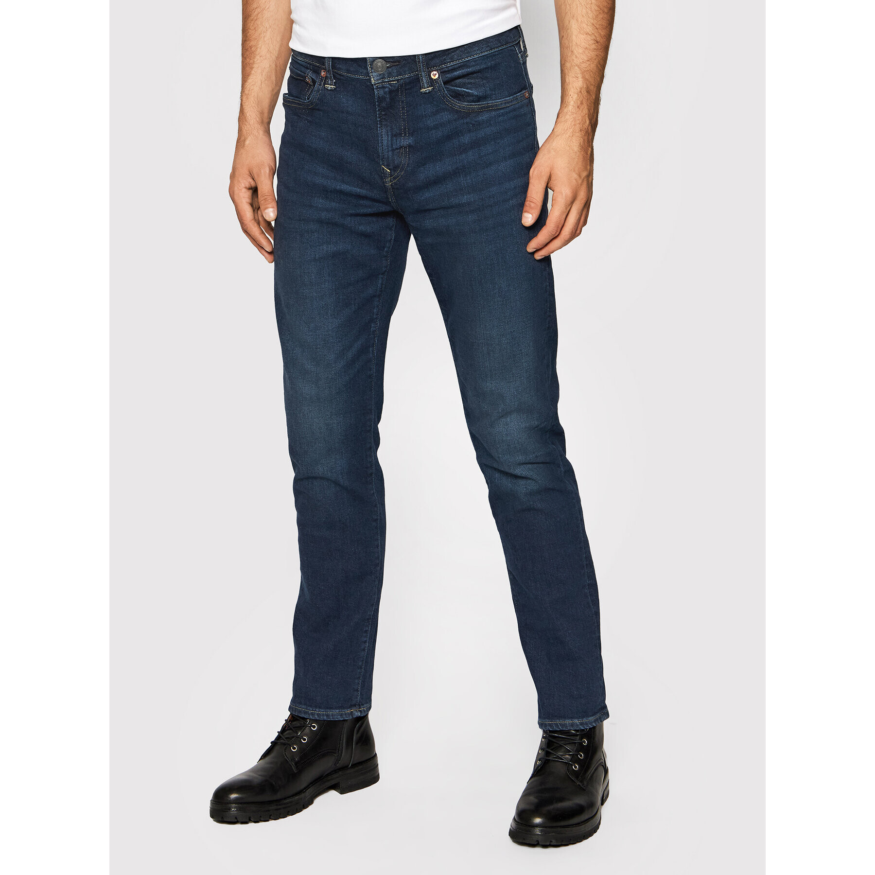 American Eagle Blugi 011-0116-6020 Bleumarin Slim Fit - Pled.ro