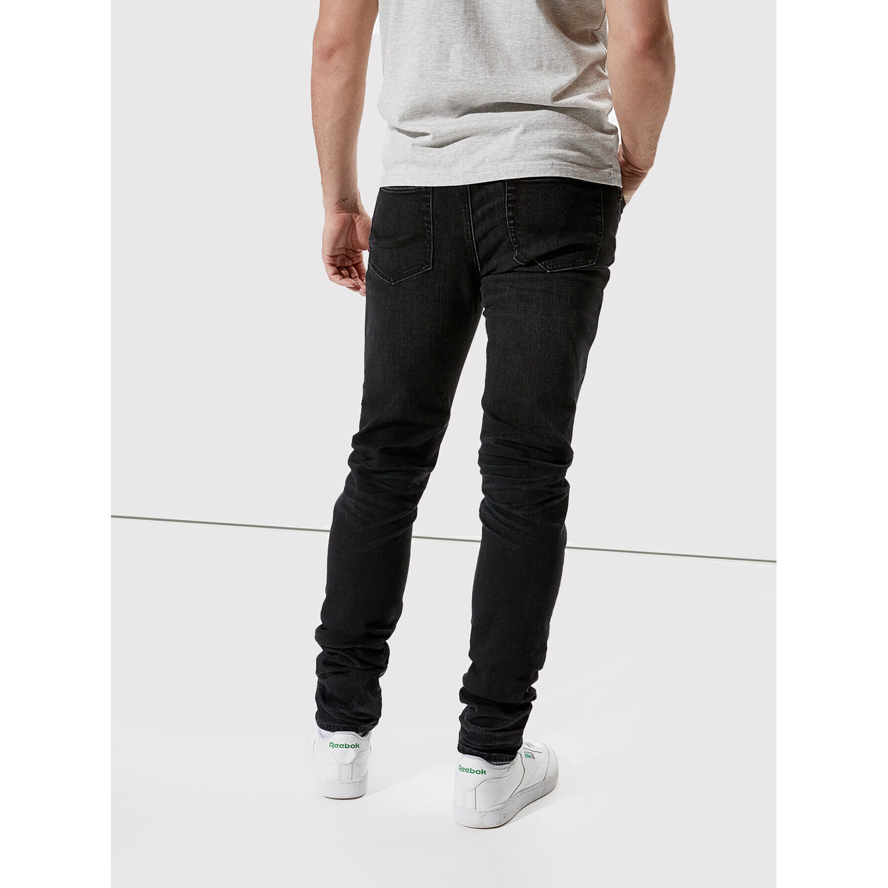 American Eagle Blugi 011-1113-5521 Negru Skinny Fit - Pled.ro