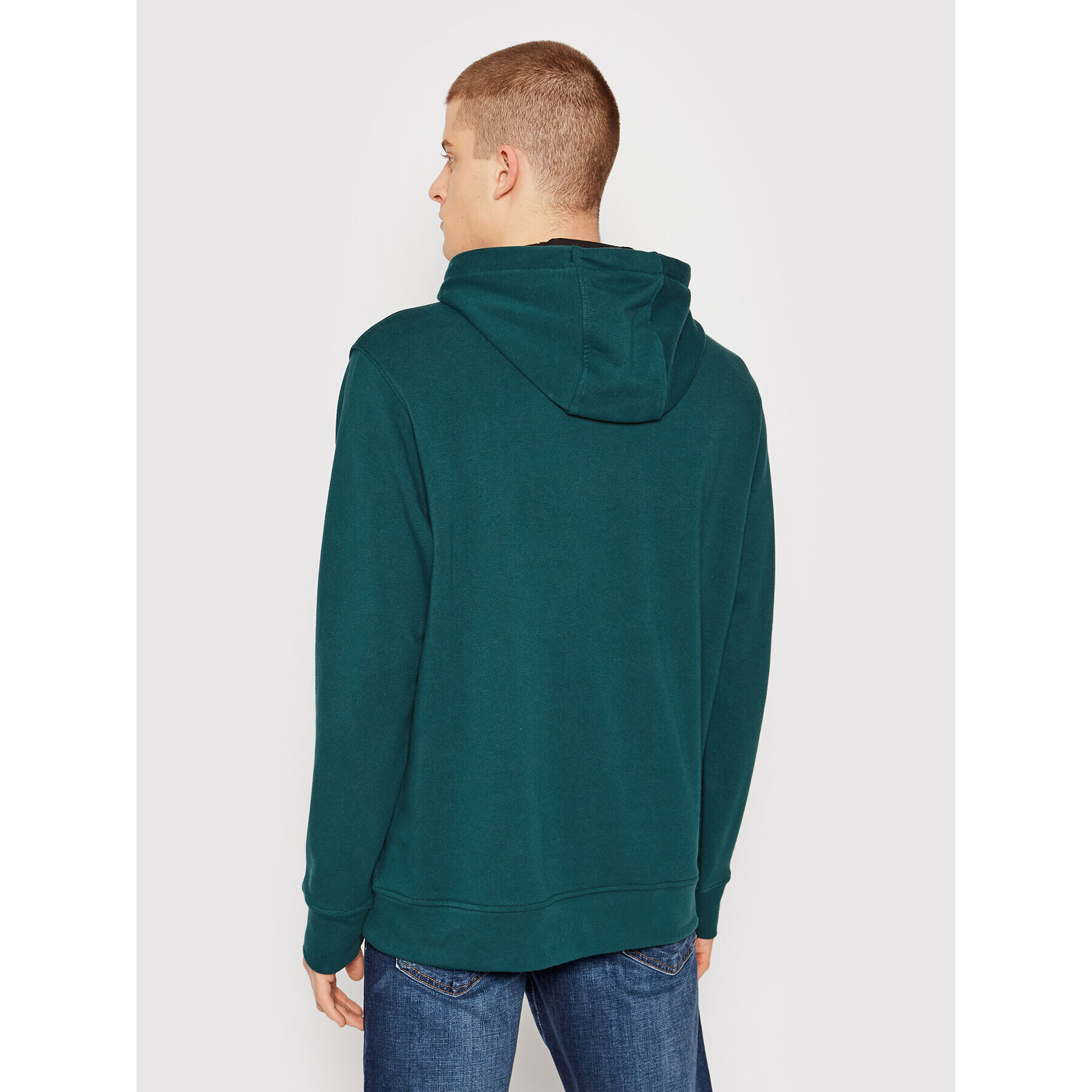 American Eagle Bluză 019-0193-1559 Verde Regular Fit - Pled.ro