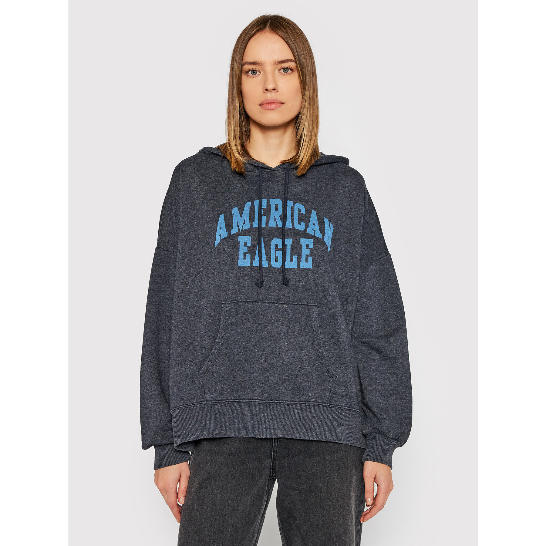 American Eagle Bluză 045-1455-1642 Bleumarin Classic Fit - Pled.ro